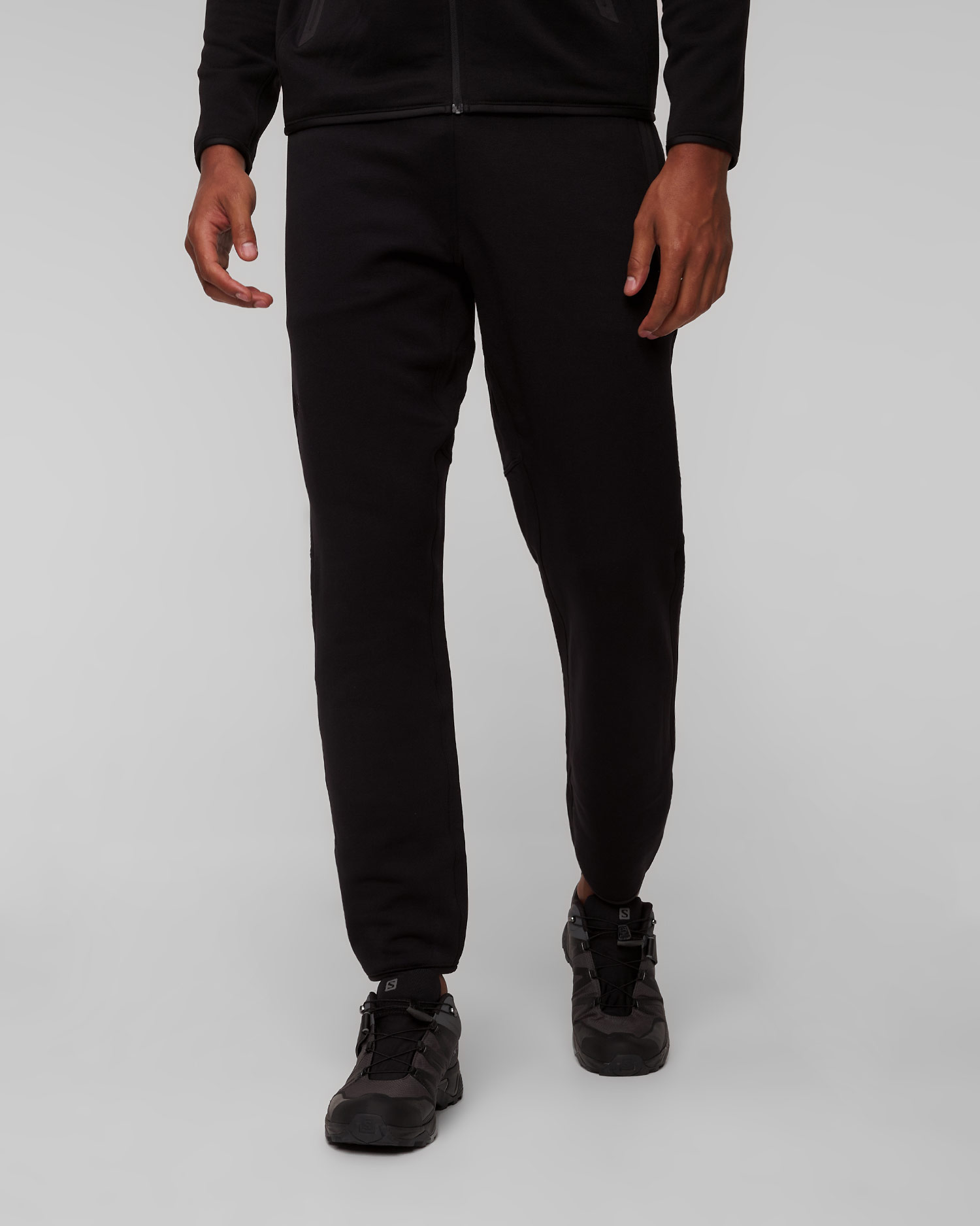 Czarne spodnie ocieplane męskie Arcteryx Kyanite