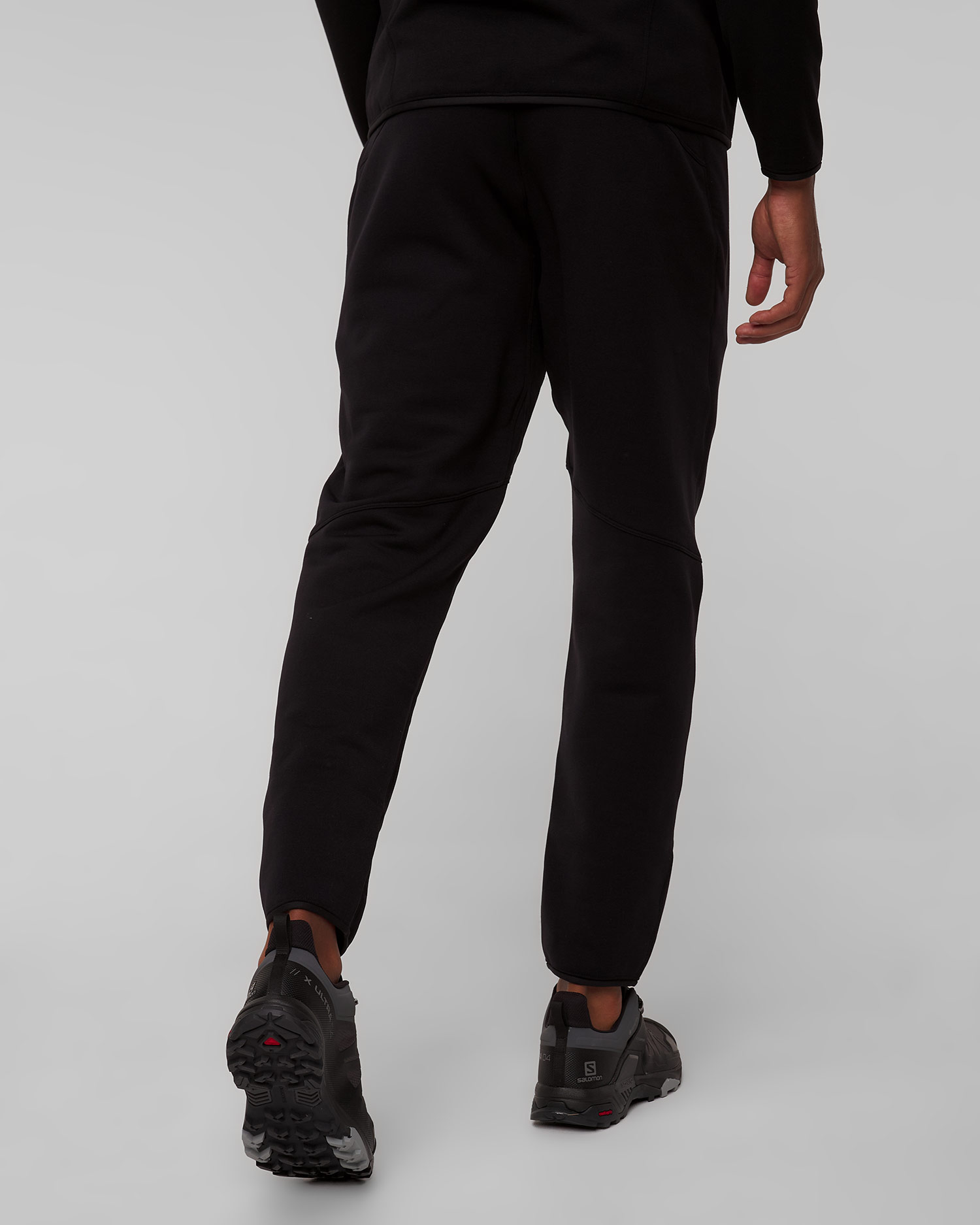 Czarne spodnie ocieplane męskie Arcteryx Kyanite