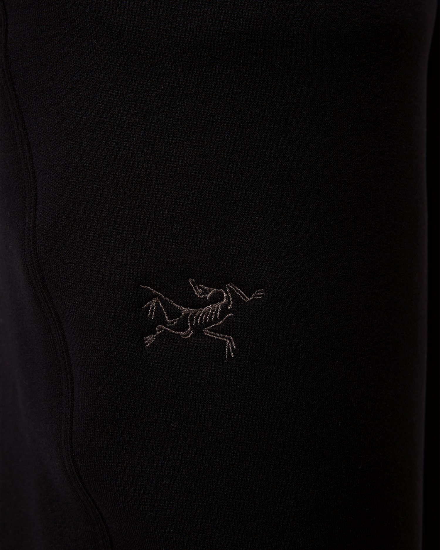 Czarne spodnie ocieplane męskie Arcteryx Kyanite