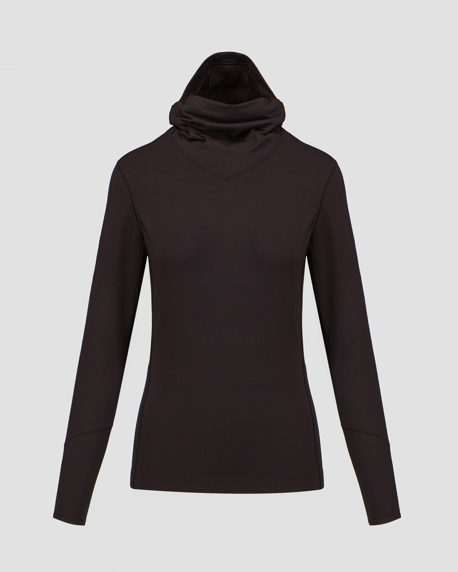 Arcteryx Rho Schwarzes Damen-Sweatshirt