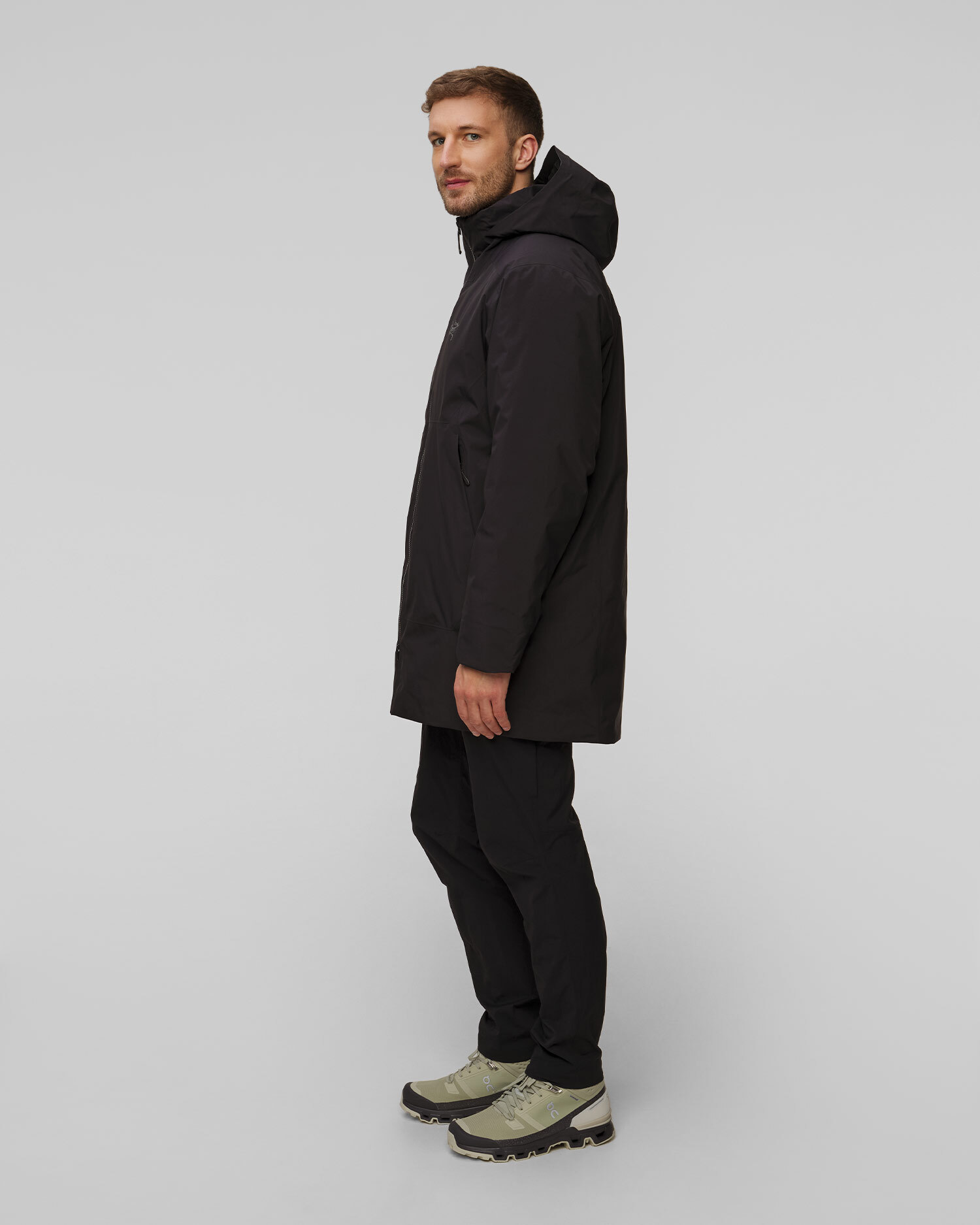 Parka da uomo Arcteryx Ralle Parka