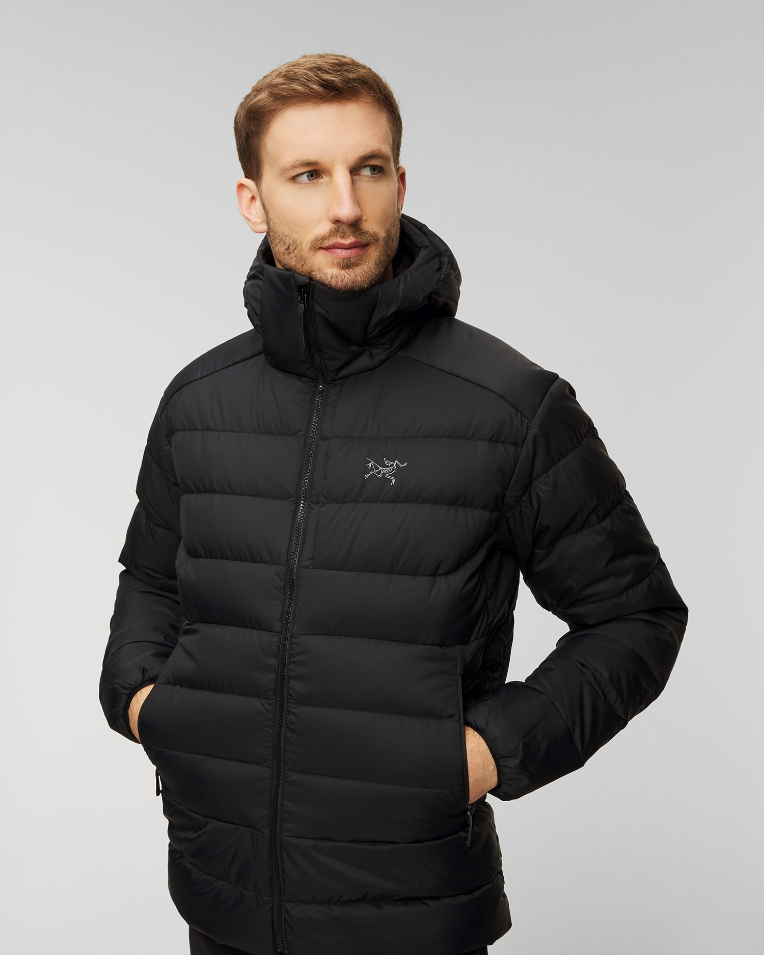 Men's insulated jacket Arcteryx Thorium black