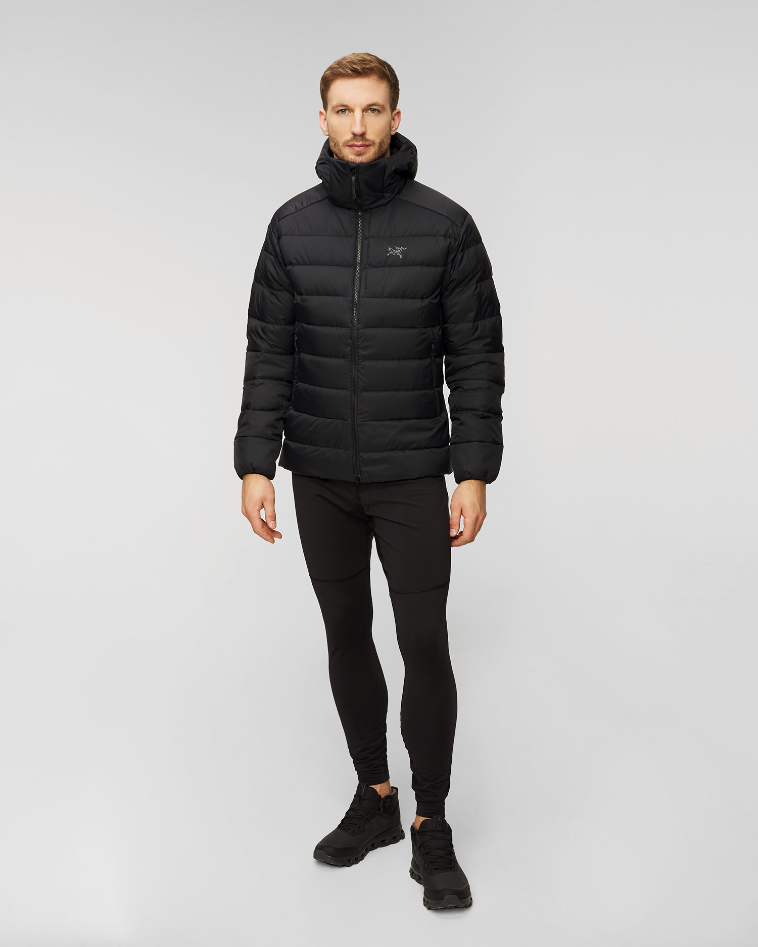 Giacca imbottita da uomo Arcteryx Thorium nera