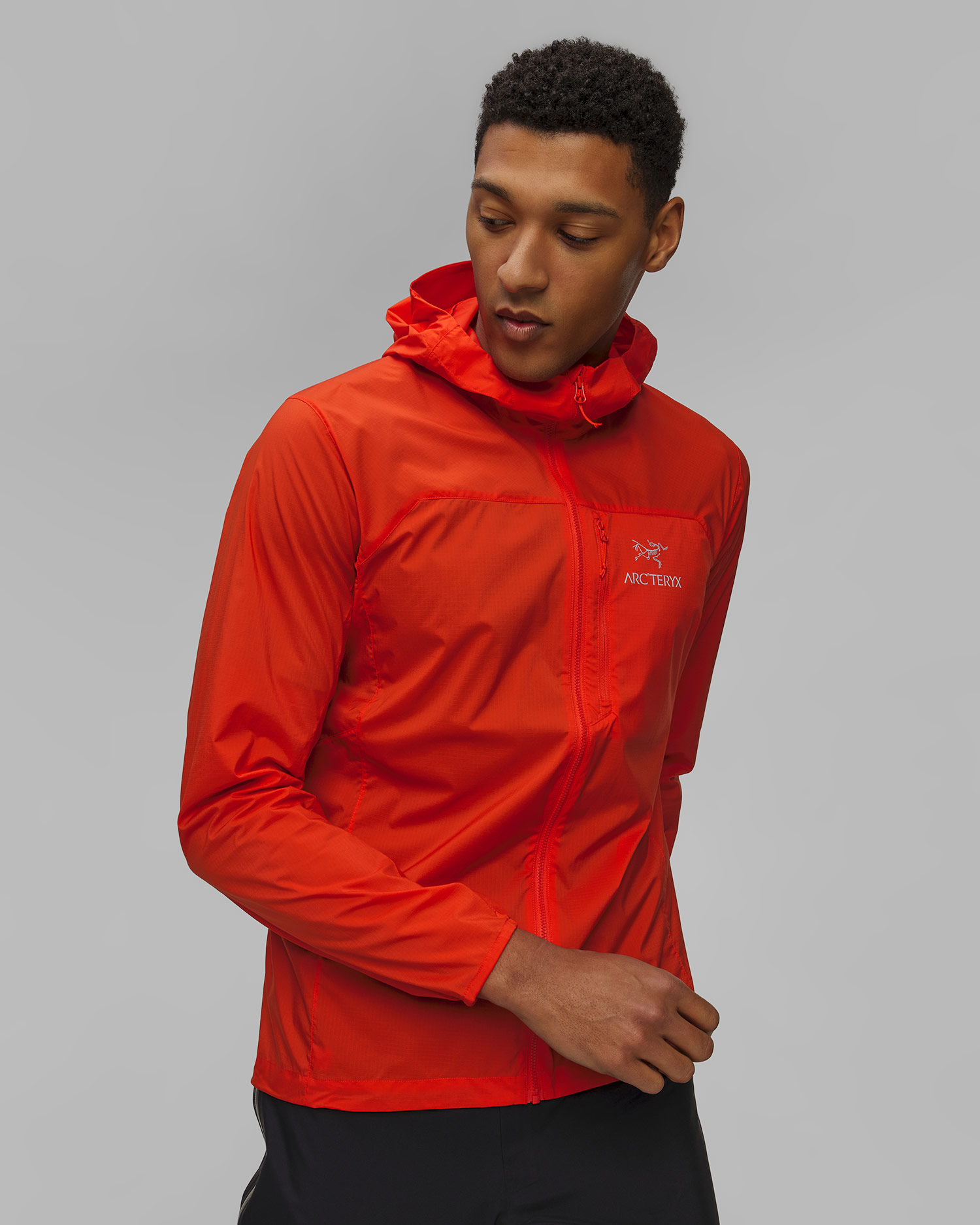 Jachetă de vânt pentru bărbați Arcteryx Squamish Hoody M