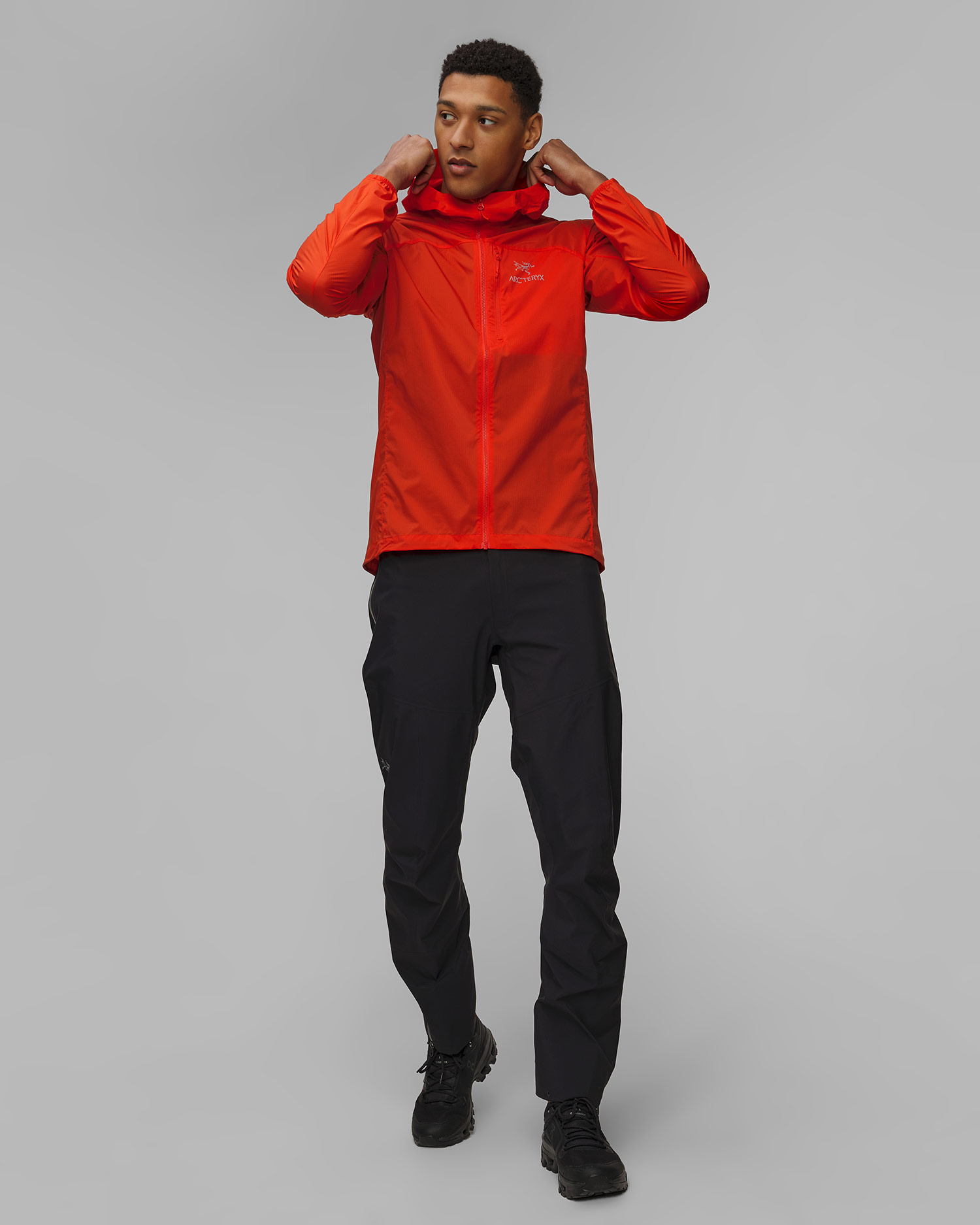 Jachetă de vânt pentru bărbați Arcteryx Squamish Hoody M