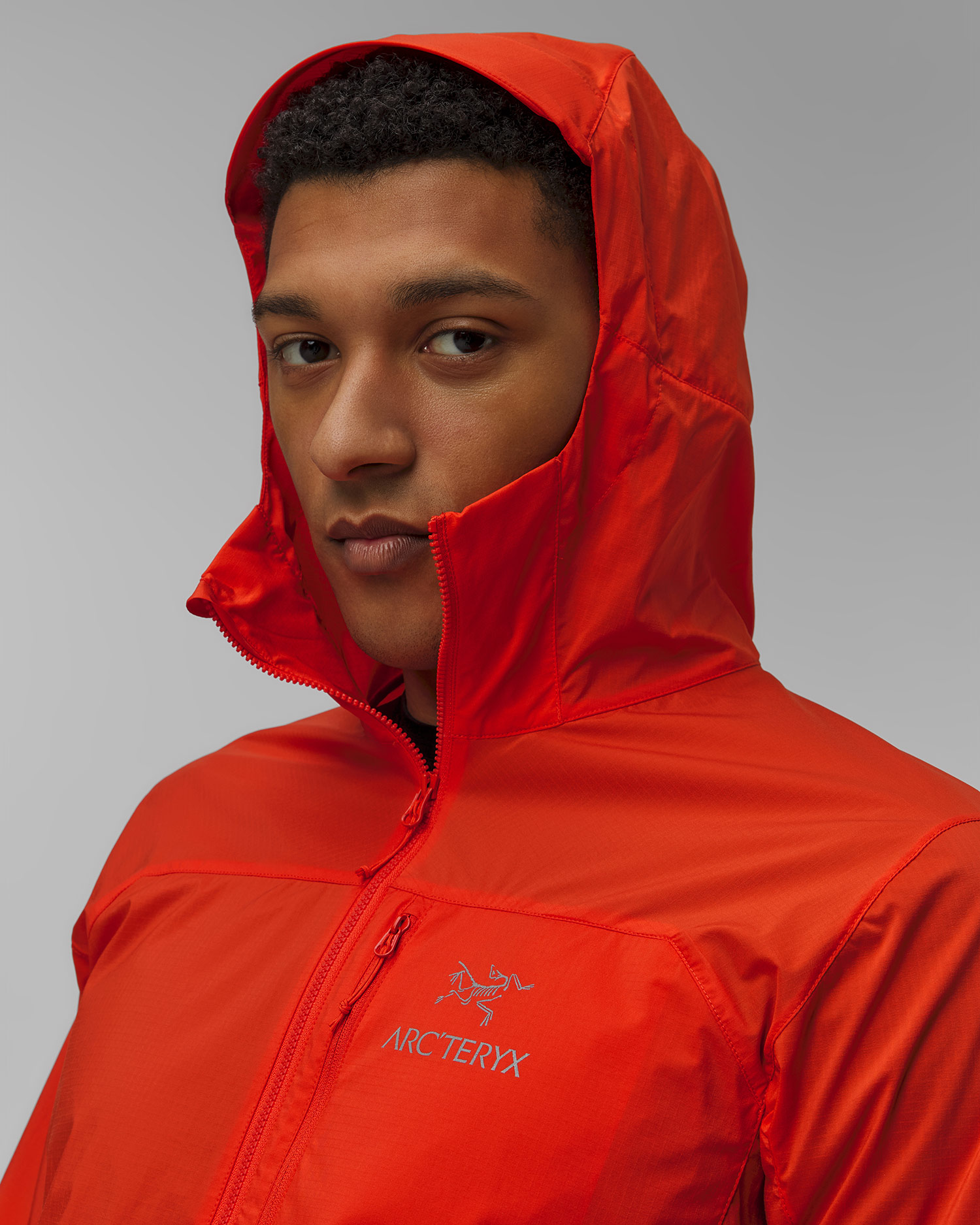 Jachetă de vânt pentru bărbați Arcteryx Squamish Hoody M