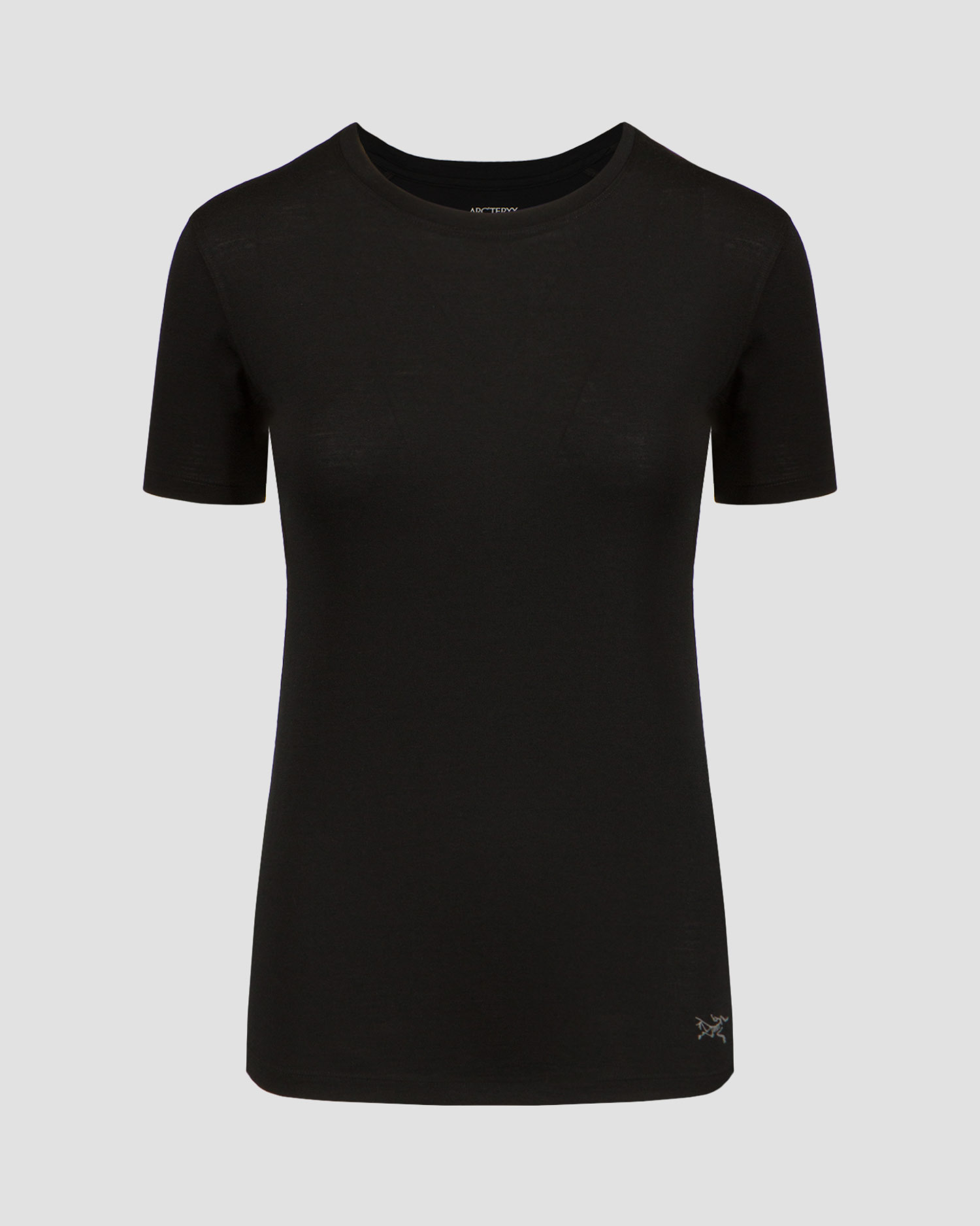 Tricou negru pentru femei Arcteryx Lana MW Crew SS W