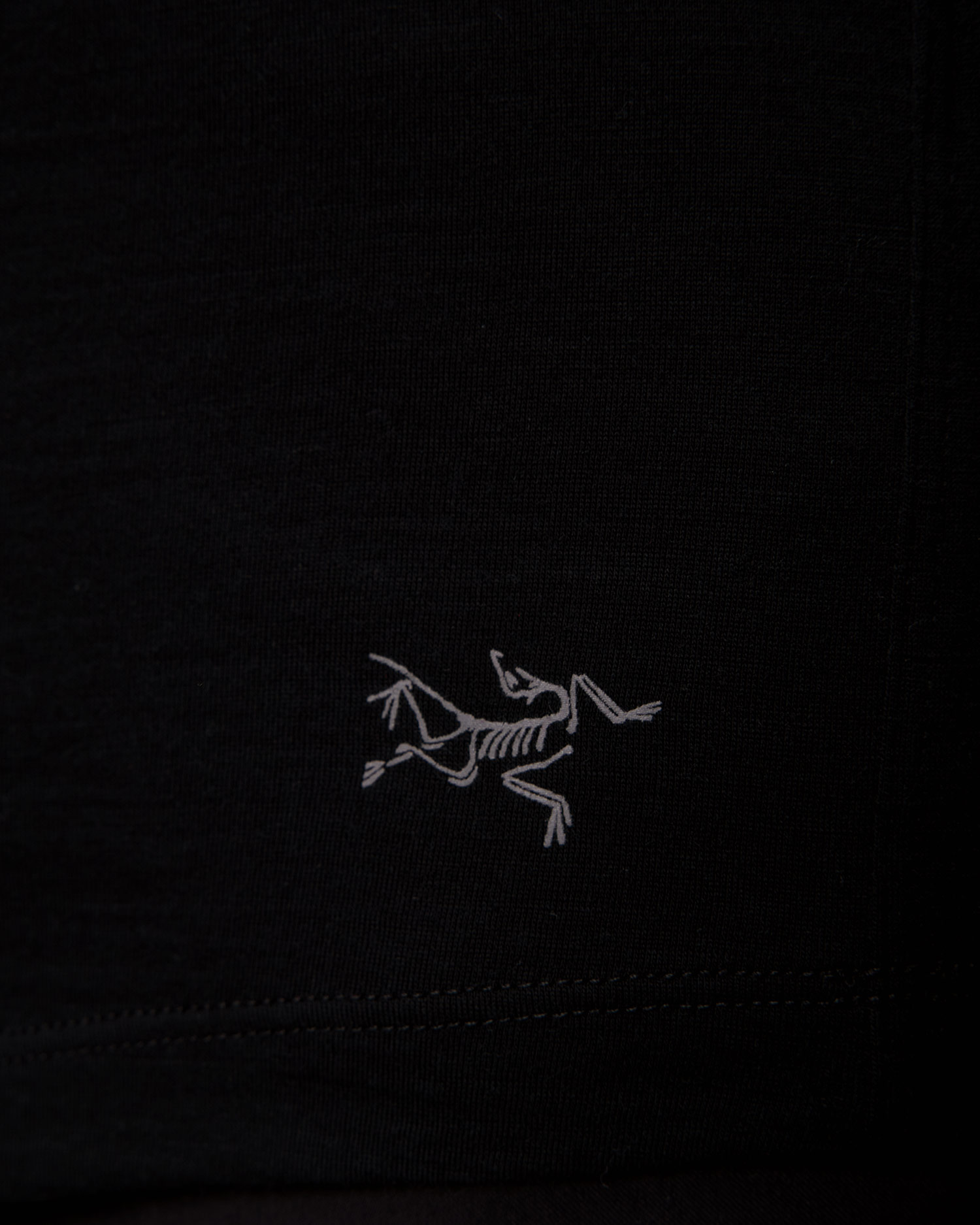 Tricou negru pentru femei Arcteryx Lana MW Crew SS W