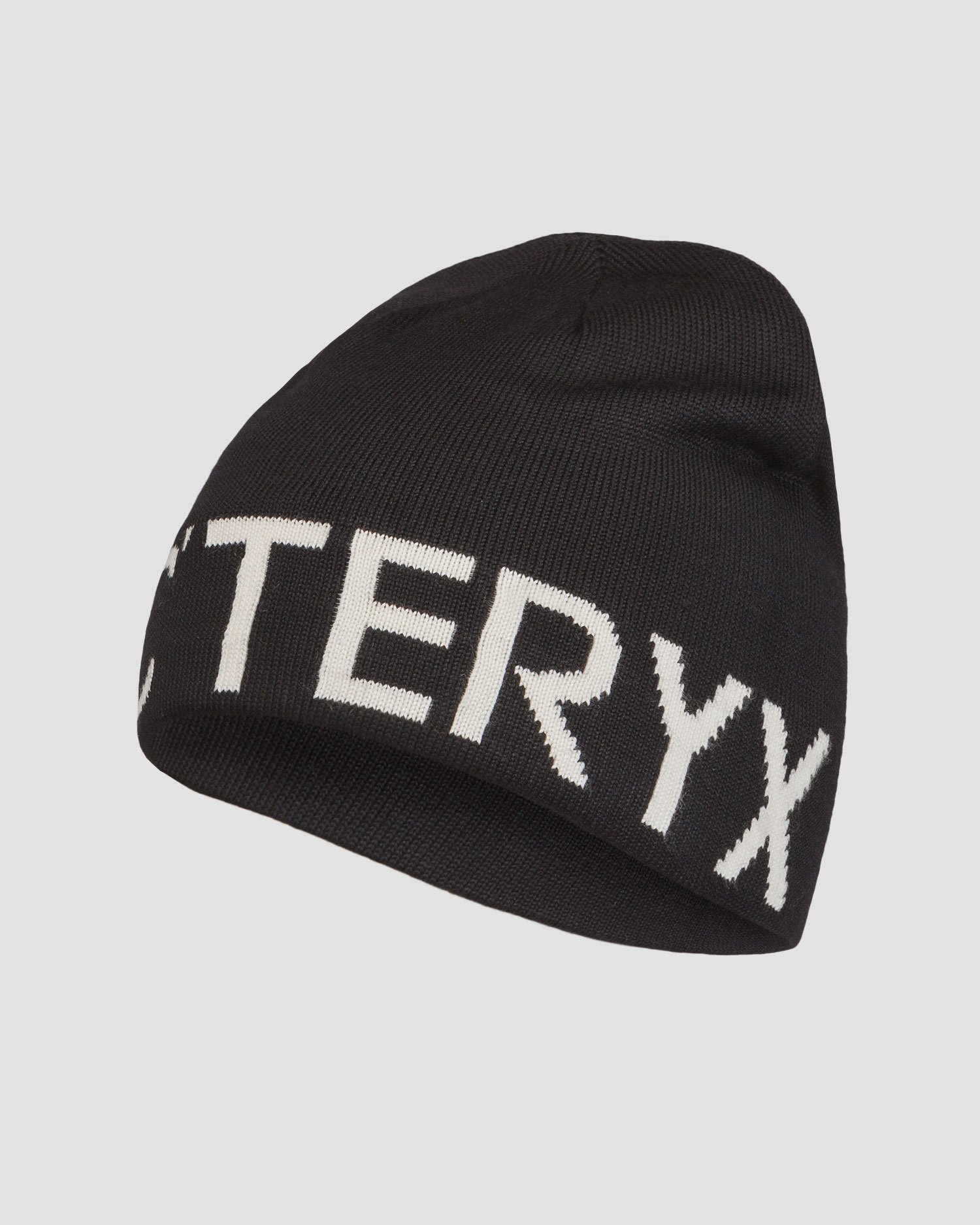 Czarna czapka zimowa Arcteryx Word Head Toque x000007590-2424 | S'portofino