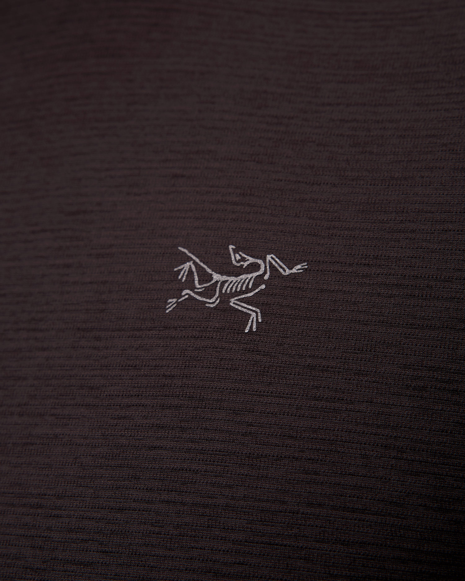 Szary T-shirt techniczny męski Arcteryx Cormac Crew SS