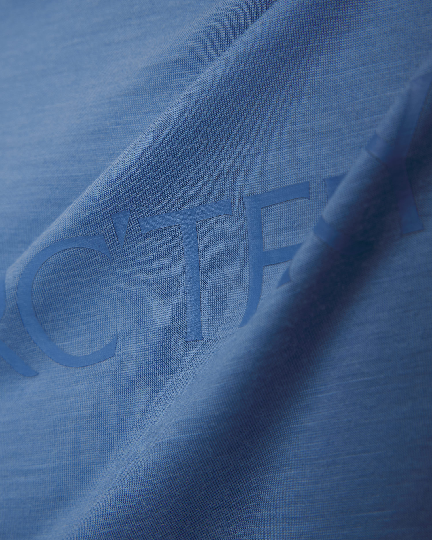 Niebieski T-shirt męski Arcteryx Ionia MW Arc Logo SS M