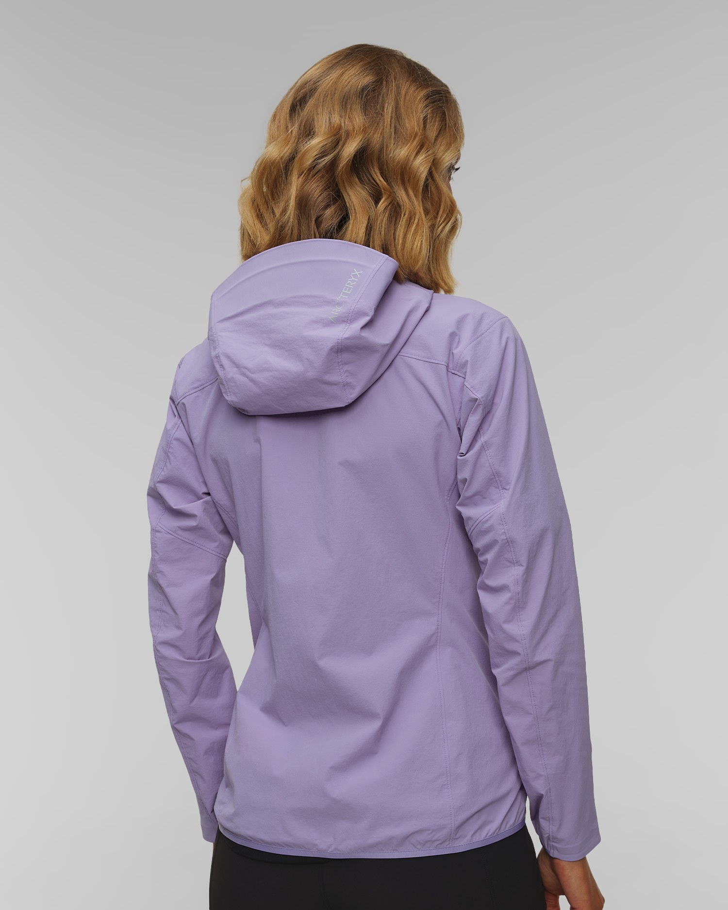 Women's softshell jacket Arcteryx Gamma Lightweight Hoody W purple