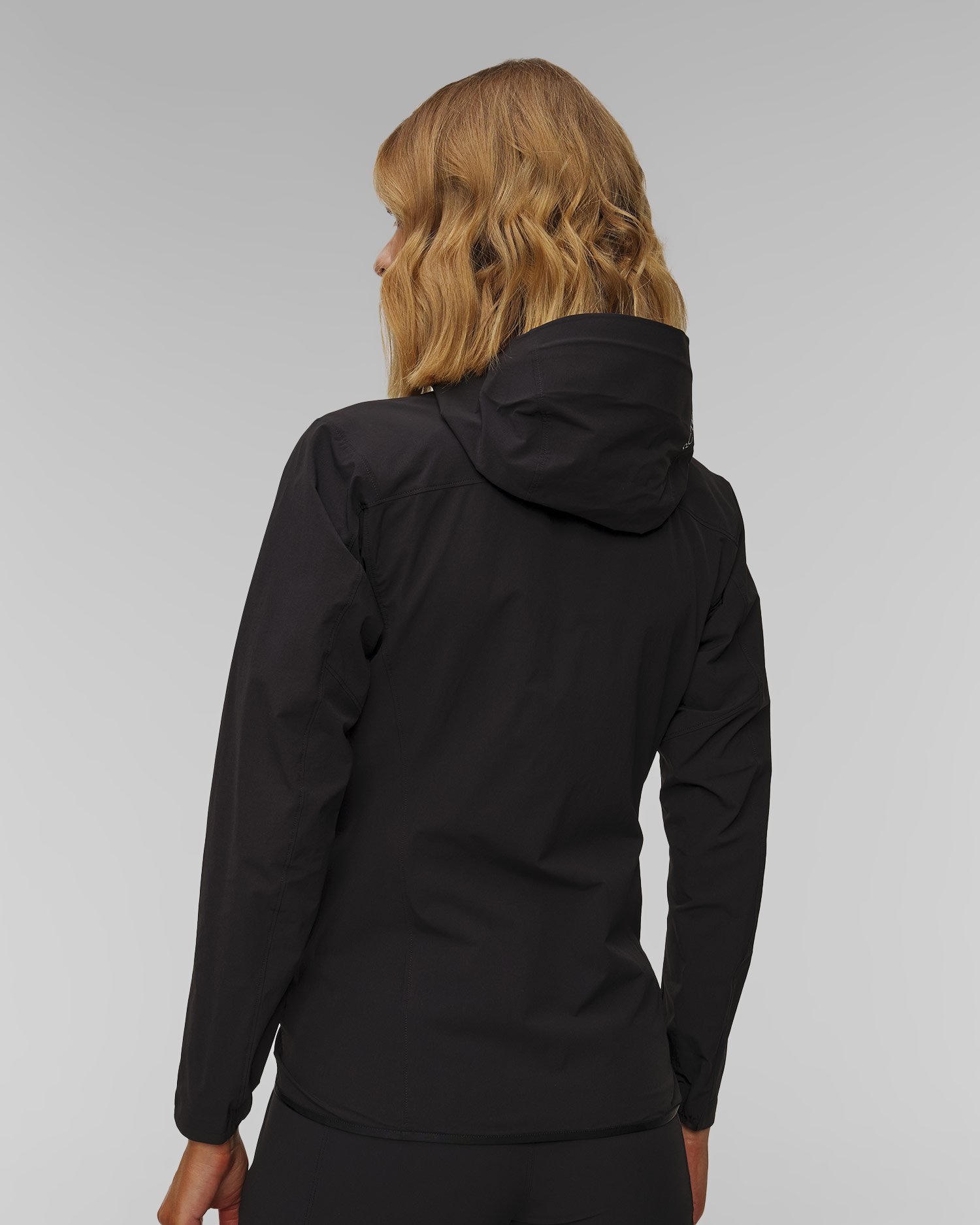 Women's softshell jacket Arcteryx Gamma Lightweight Hoody W black
