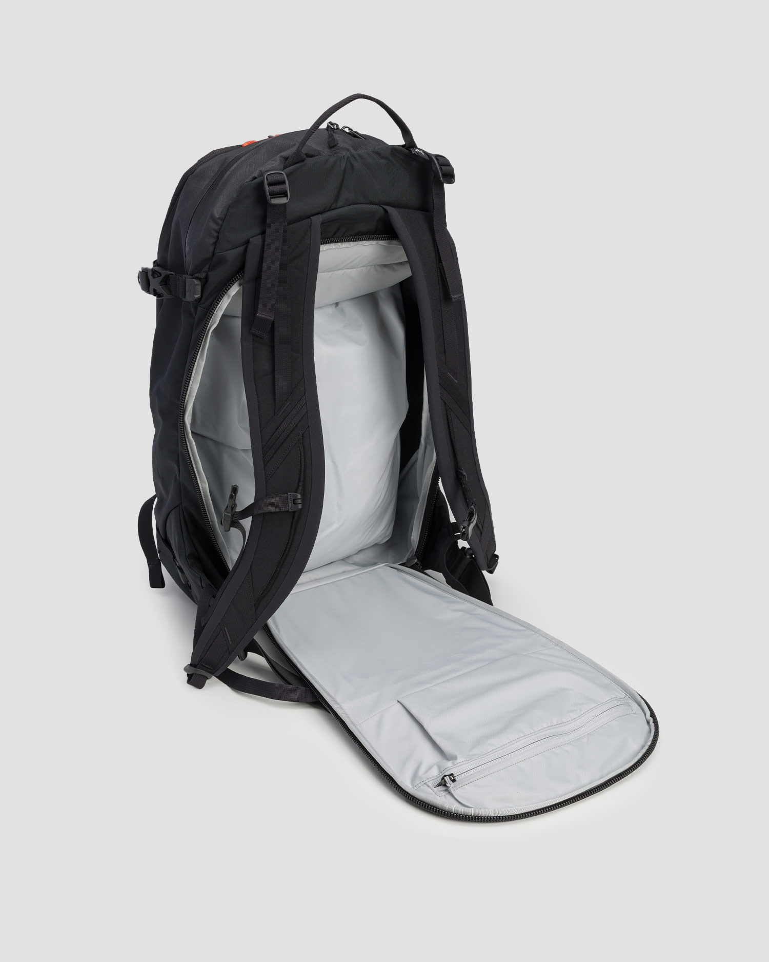 Batoh freeride Arcteryx Quintic 28 batoh čierny