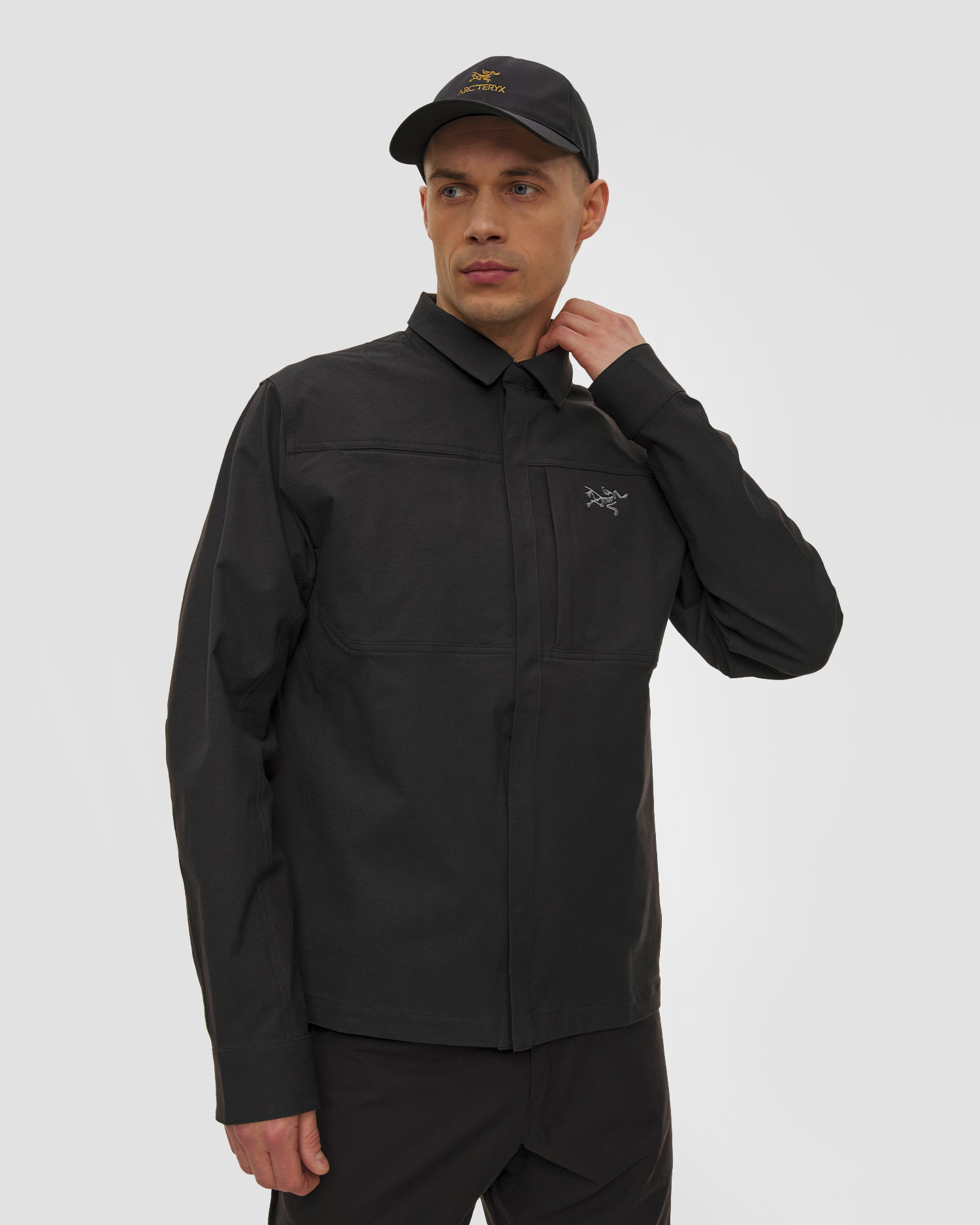 Cămașă pentru bărbați Arcteryx Cronin Cotton Overshirt M