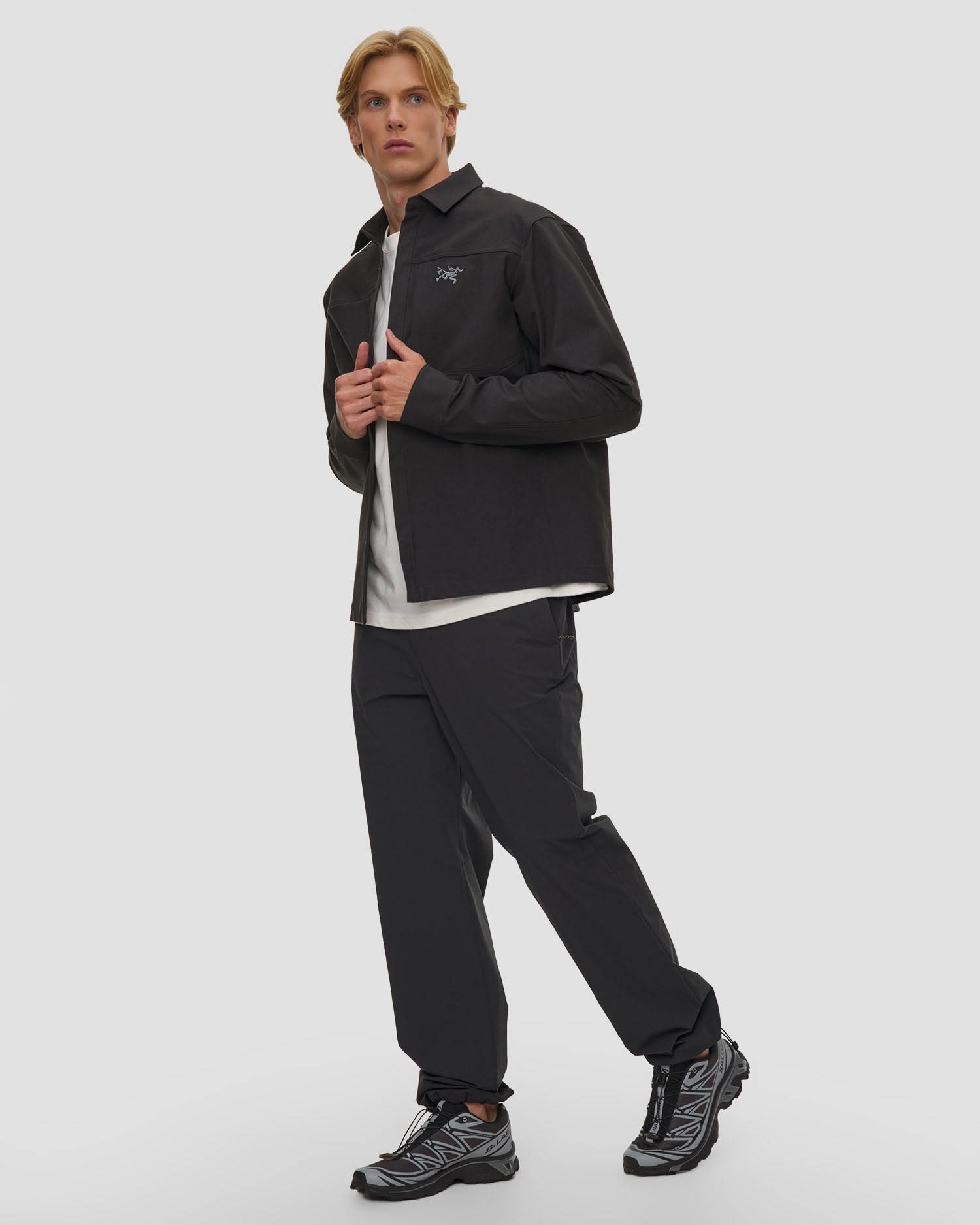Pánska košeľa Arcteryx Cronin Cotton Overshirt M
