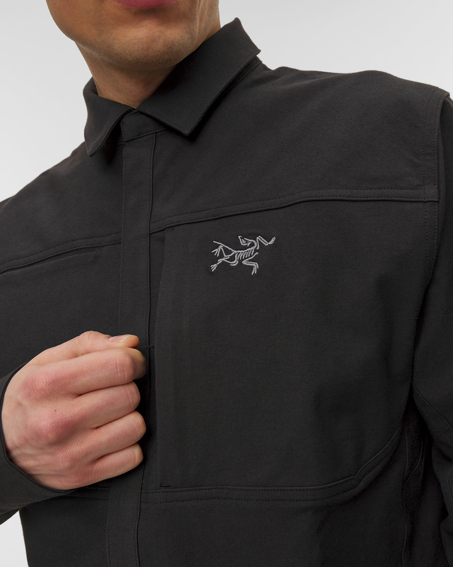 Cămașă pentru bărbați Arcteryx Cronin Cotton Overshirt M