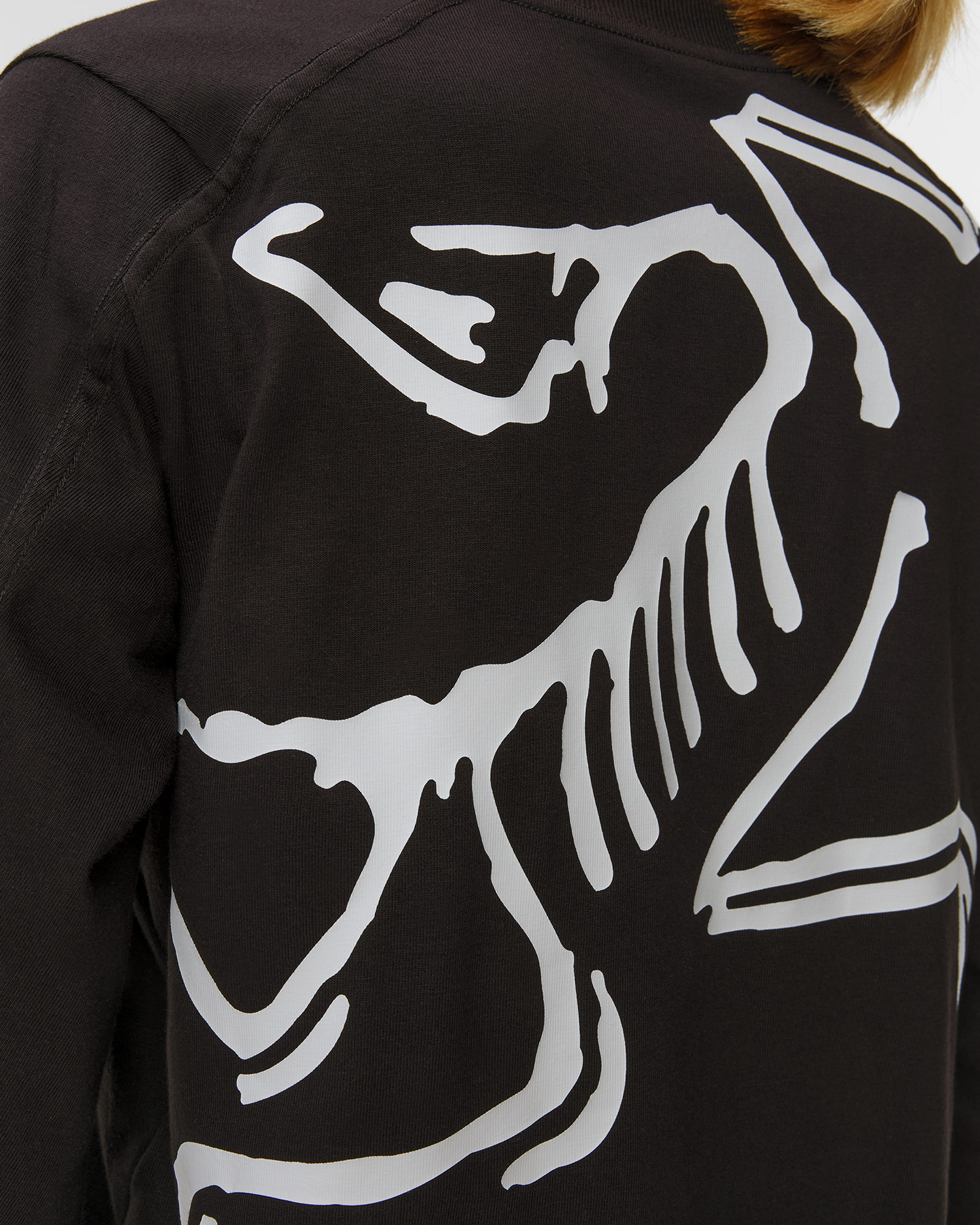Dámské tričko s dlouhými rukávy Arcteryx KRAGG CTTN CRW LS W