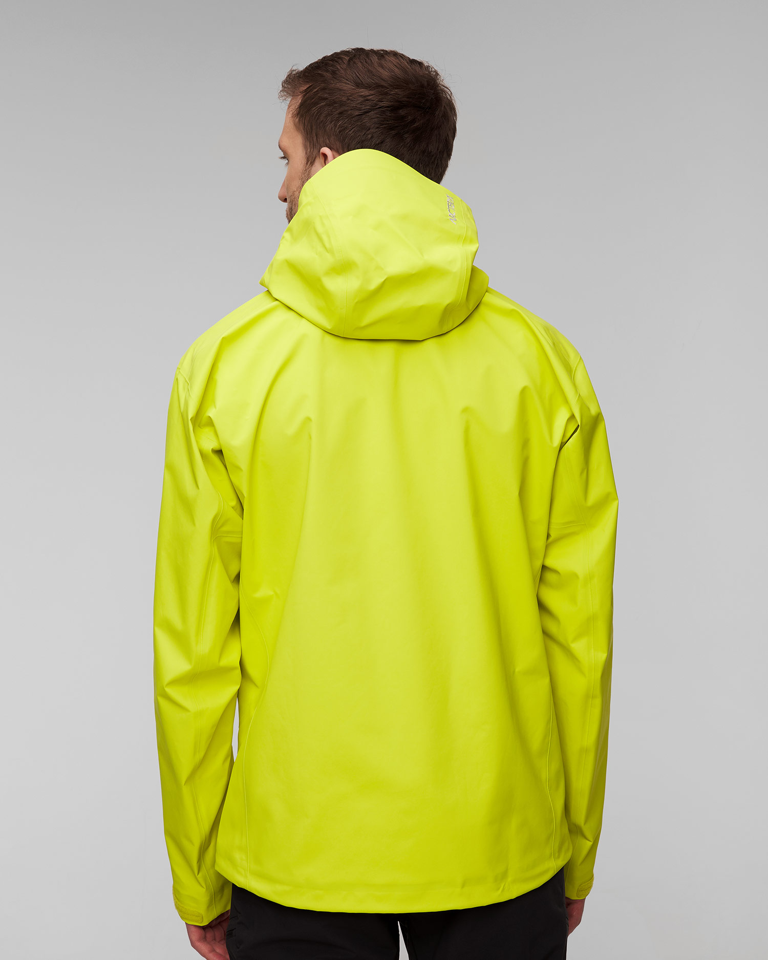 Pánska žltá hardshellová bunda Arcteryx Beta Jacket M