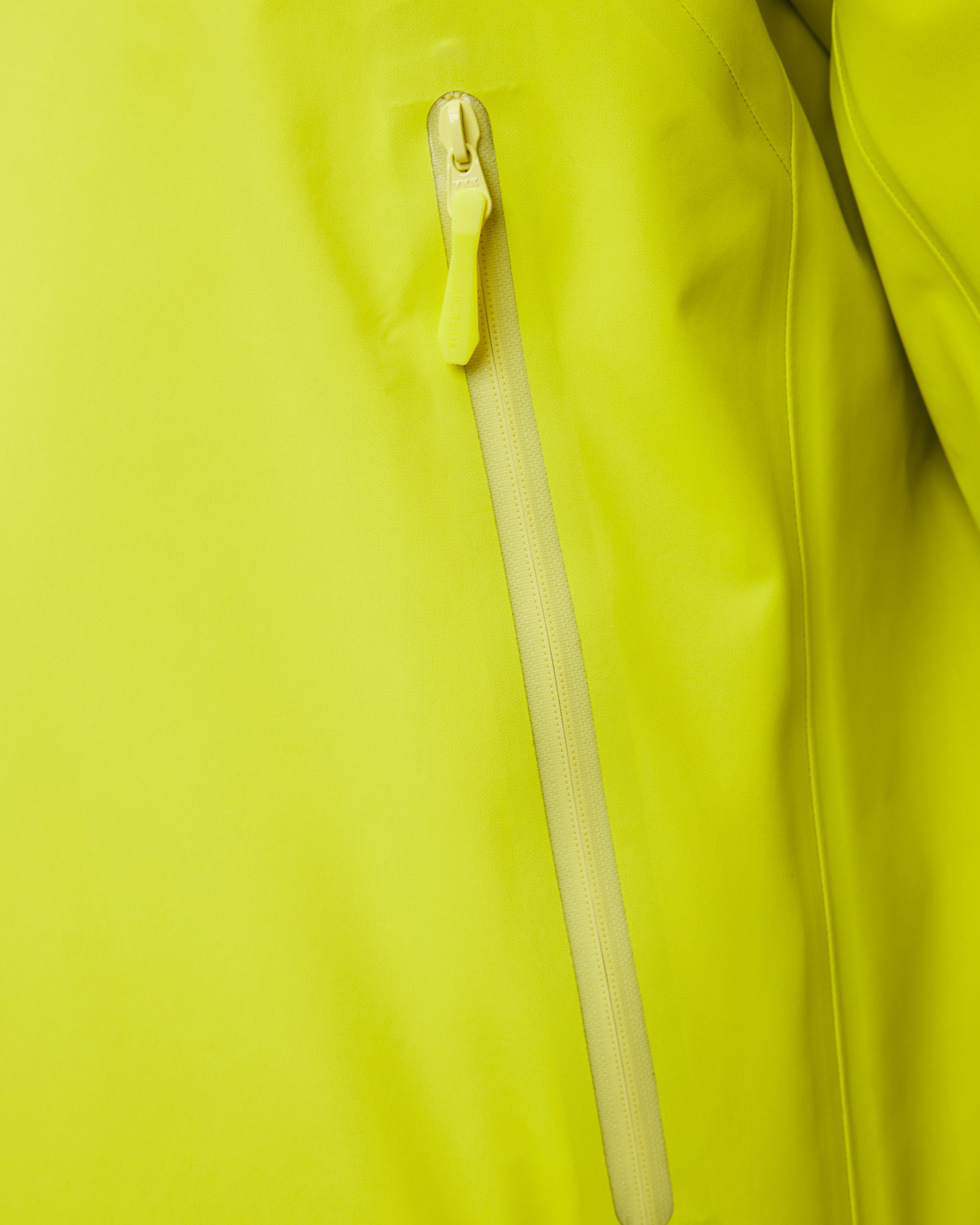 Pánska žltá hardshellová bunda Arcteryx Beta Jacket M