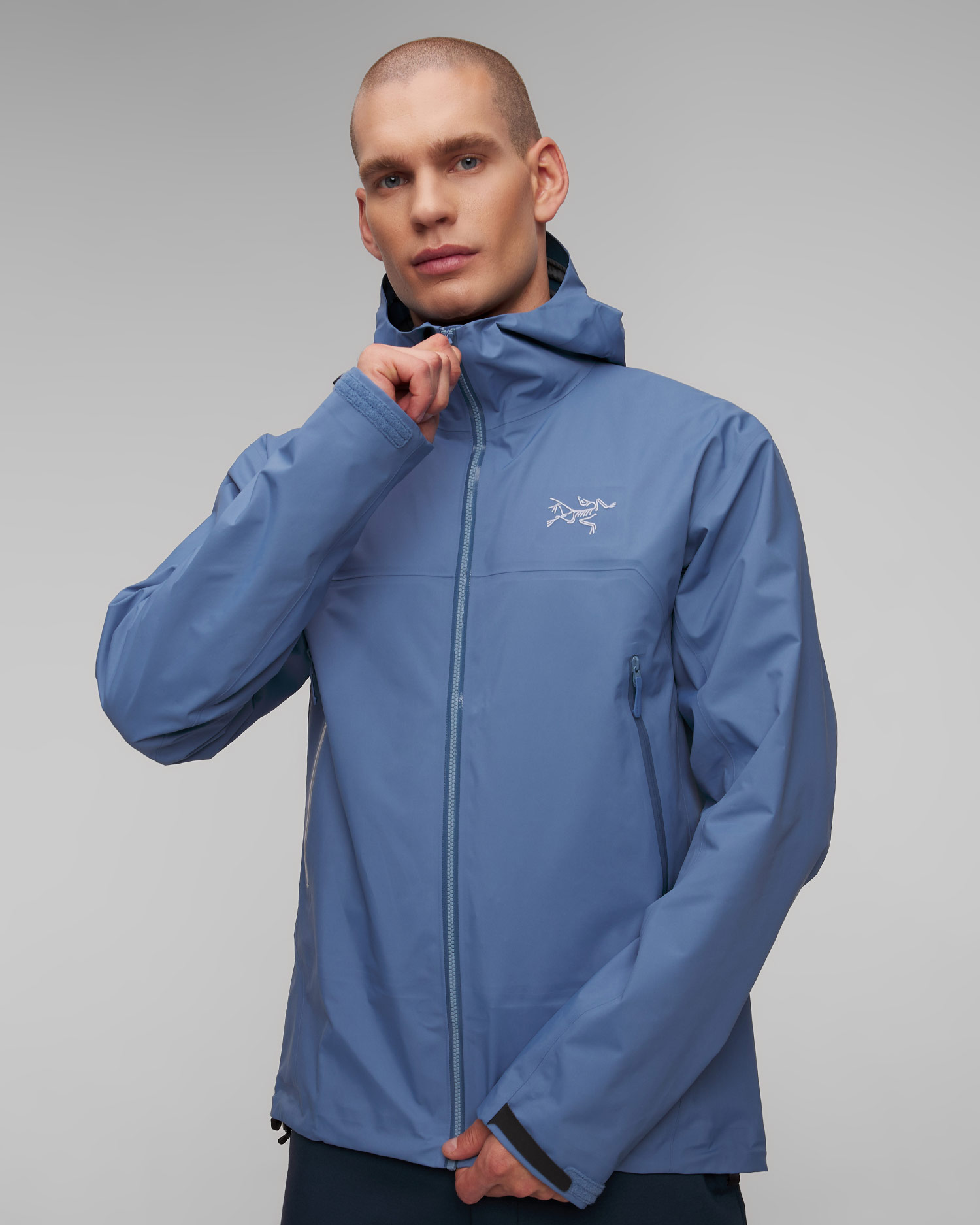 Niebieska kurtka hardshellowa męska Arcteryx Beta Jacket M