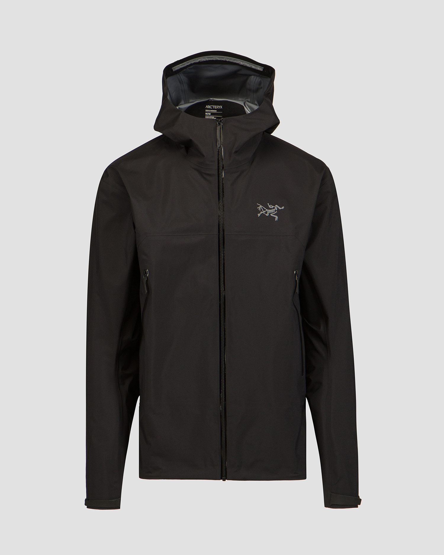 Arcteryx Beta Jacket M Hardshelljacke für Herren in Schwarz, Farbe/Muster: Czarny