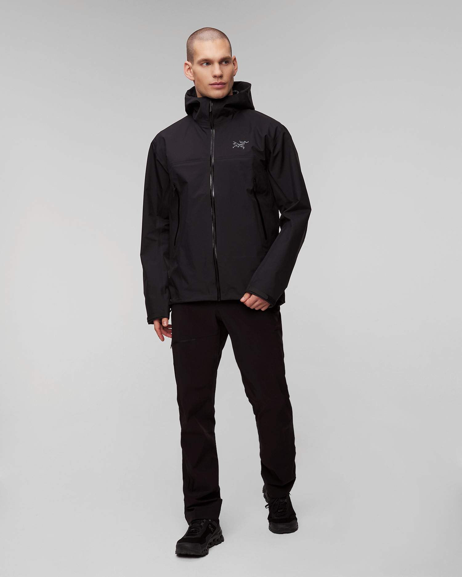 Arcteryx Beta Jacket M Hardshelljacke für Herren in Schwarz