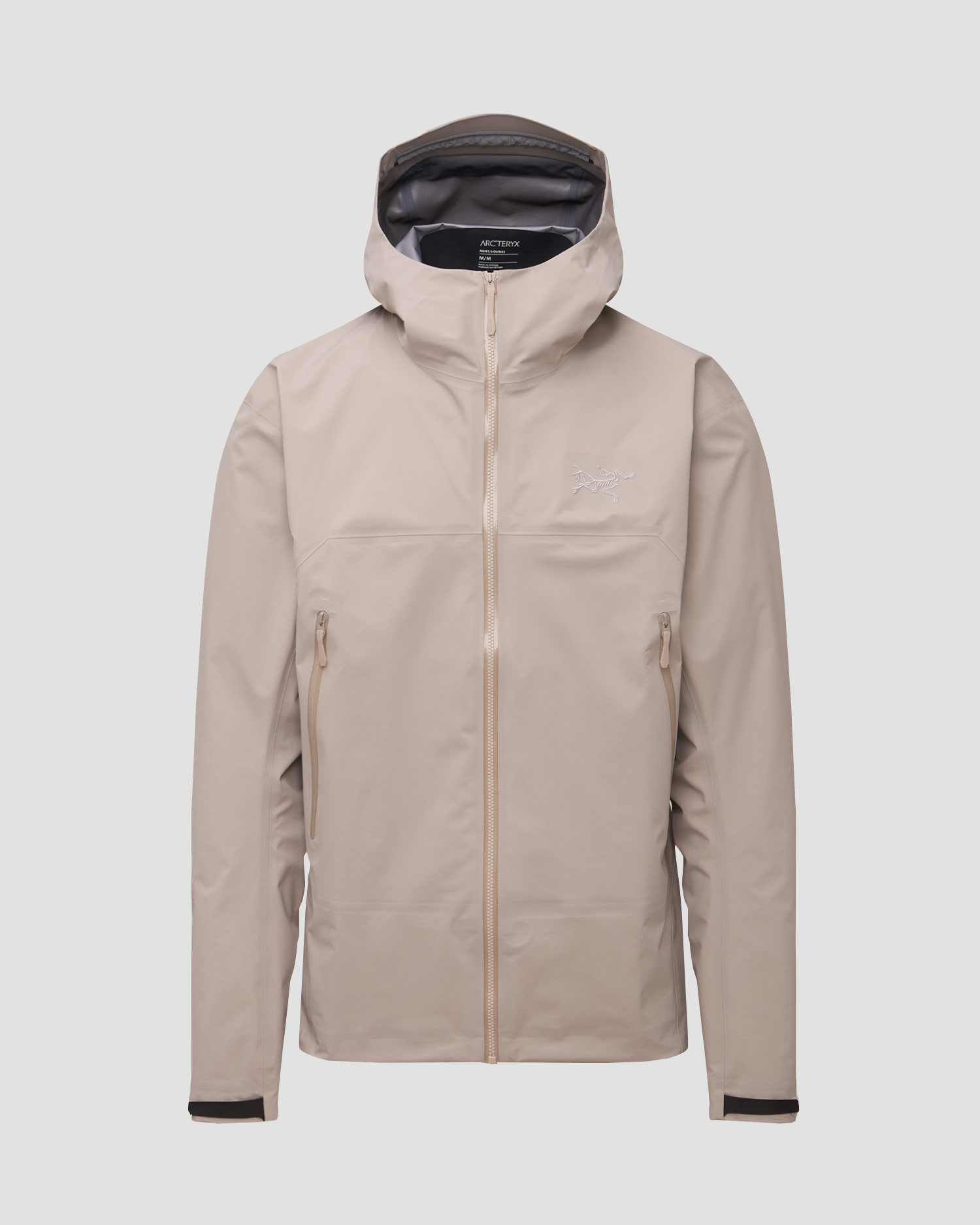 Veste hardshell beige pour hommes Arcteryx Beta Jacket M