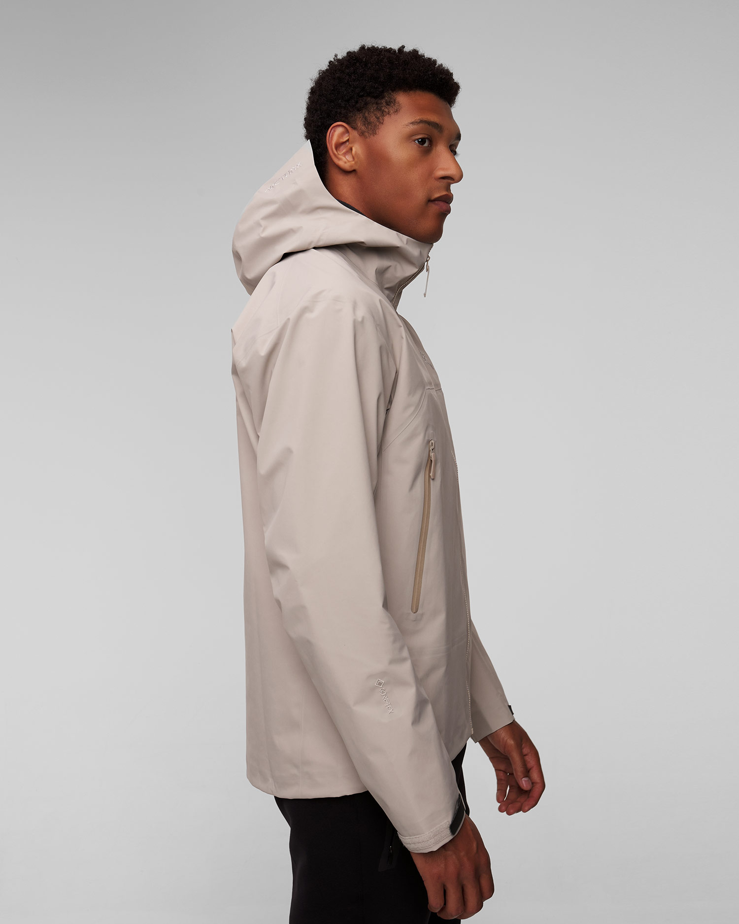 Beżowa kurtka hardshellowa męska Arcteryx Beta Jacket M