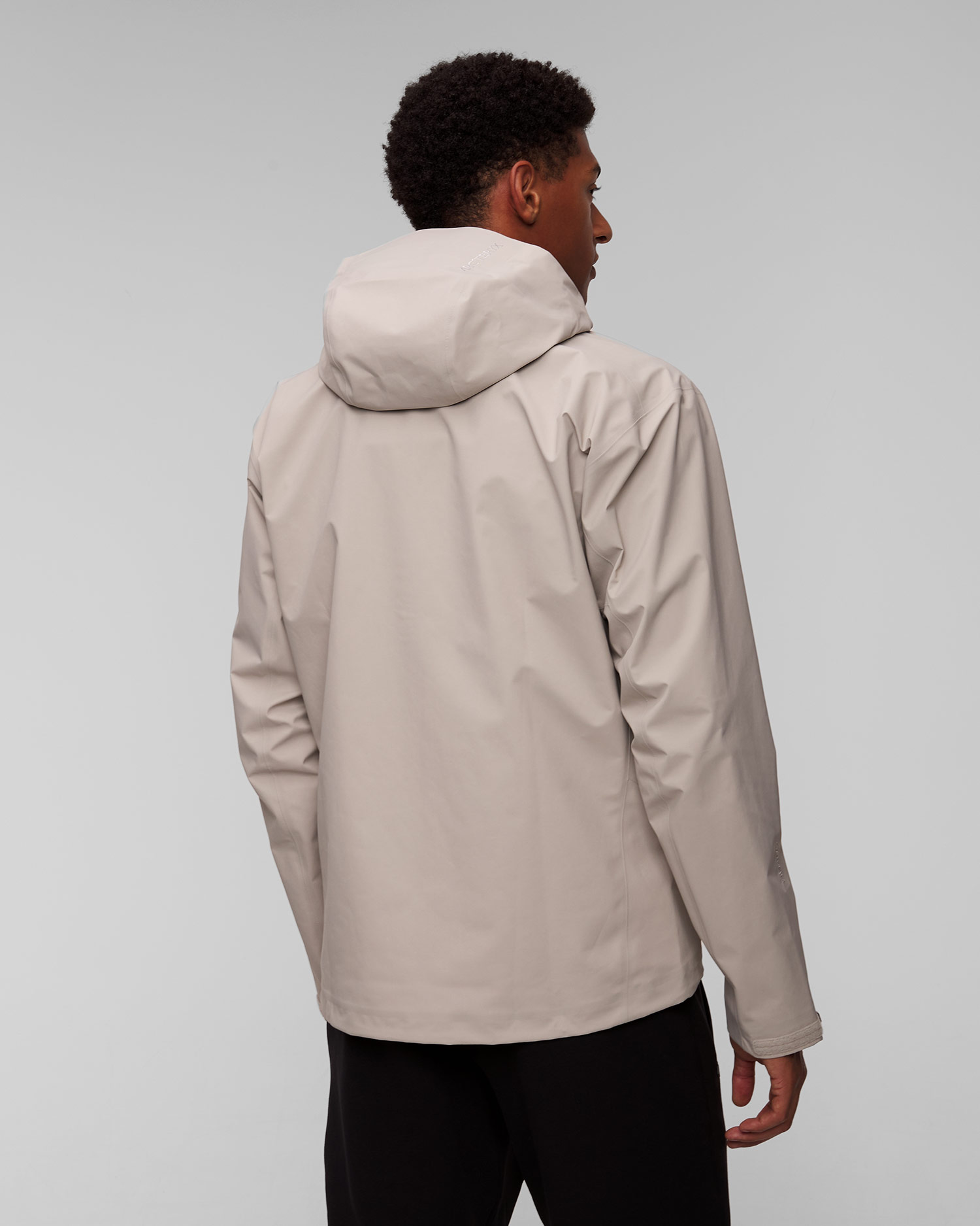 Beżowa kurtka hardshellowa męska Arcteryx Beta Jacket M