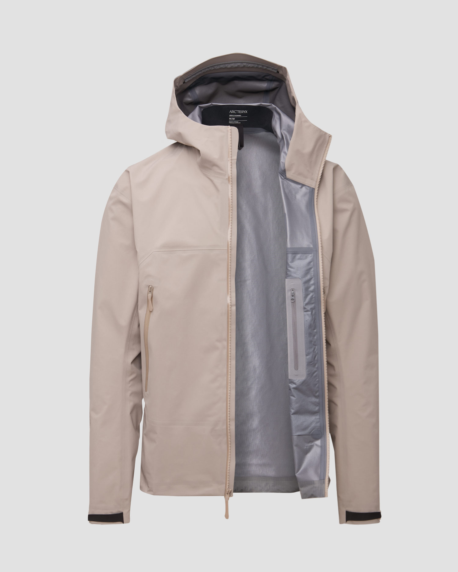 Beżowa kurtka hardshellowa męska Arcteryx Beta Jacket M