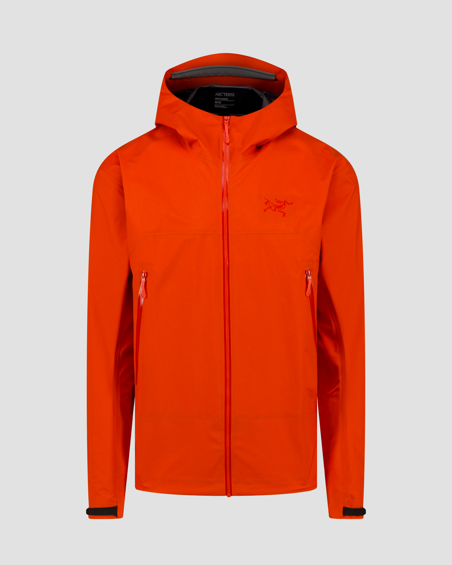 Veste hardshell orange pour hommes Arcteryx Beta Jacket M