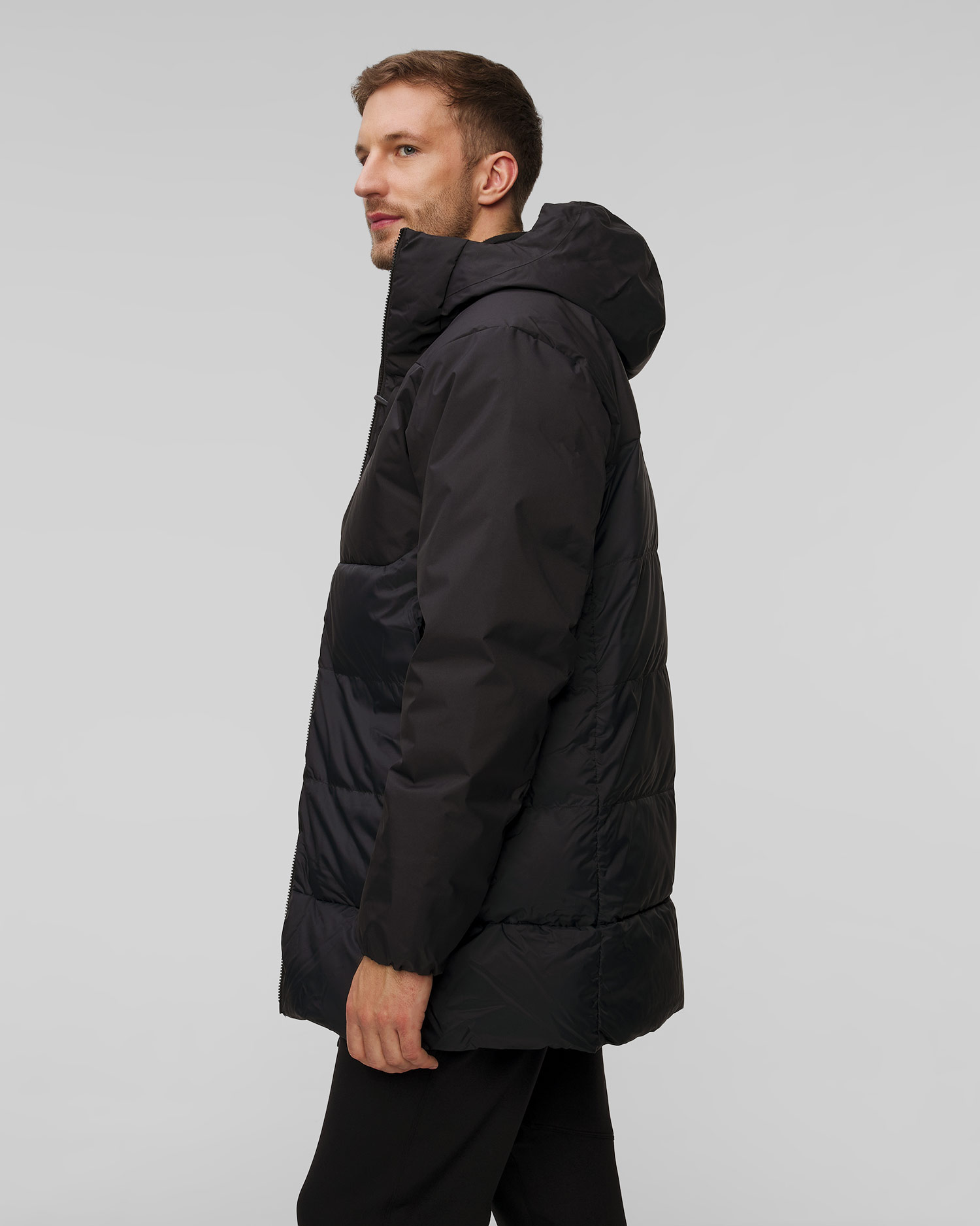 Pánska zateplená bunda Arcteryx Thorium Sv Parka čierna