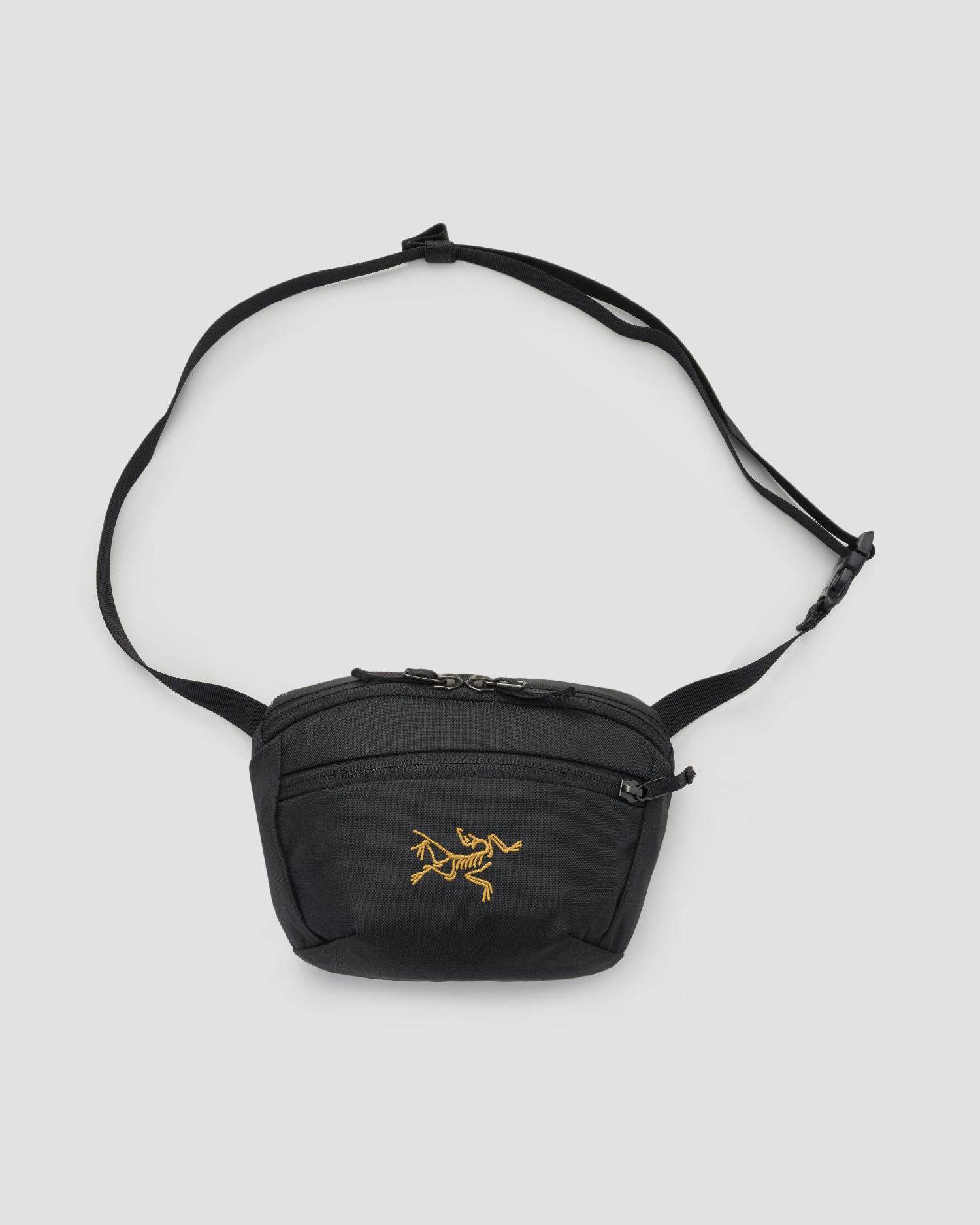 Ledvinka Arcteryx Mantis 1 Waist Pack v černé barvě