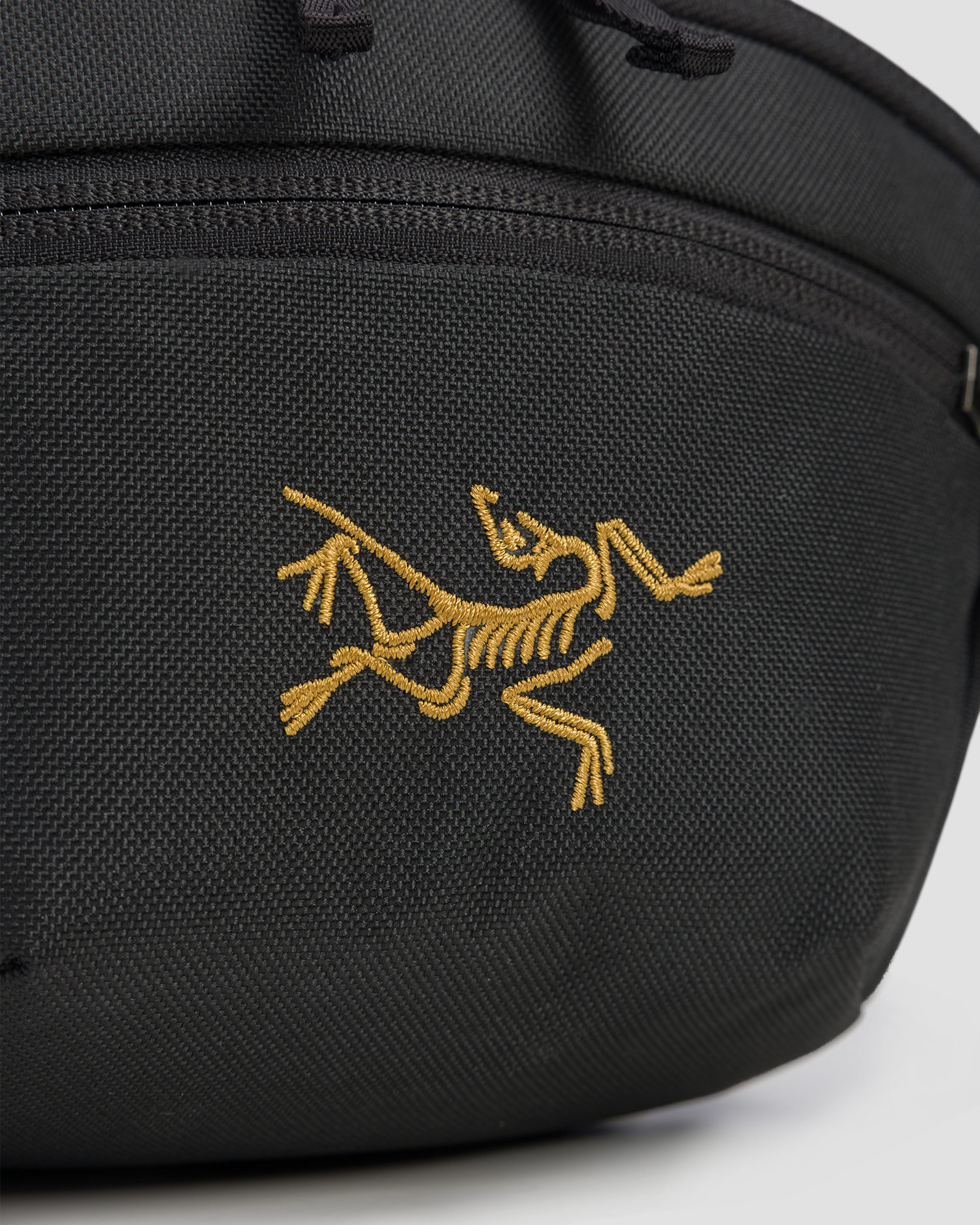 Ledvinka Arcteryx Mantis 1 Waist Pack v černé barvě