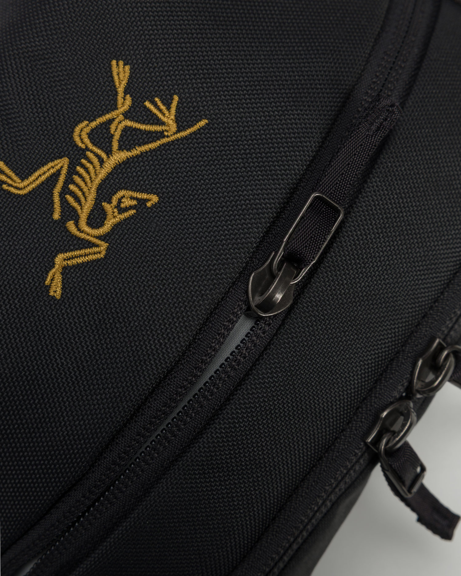 Ledvinka Arcteryx Mantis 1 Waist Pack v černé barvě