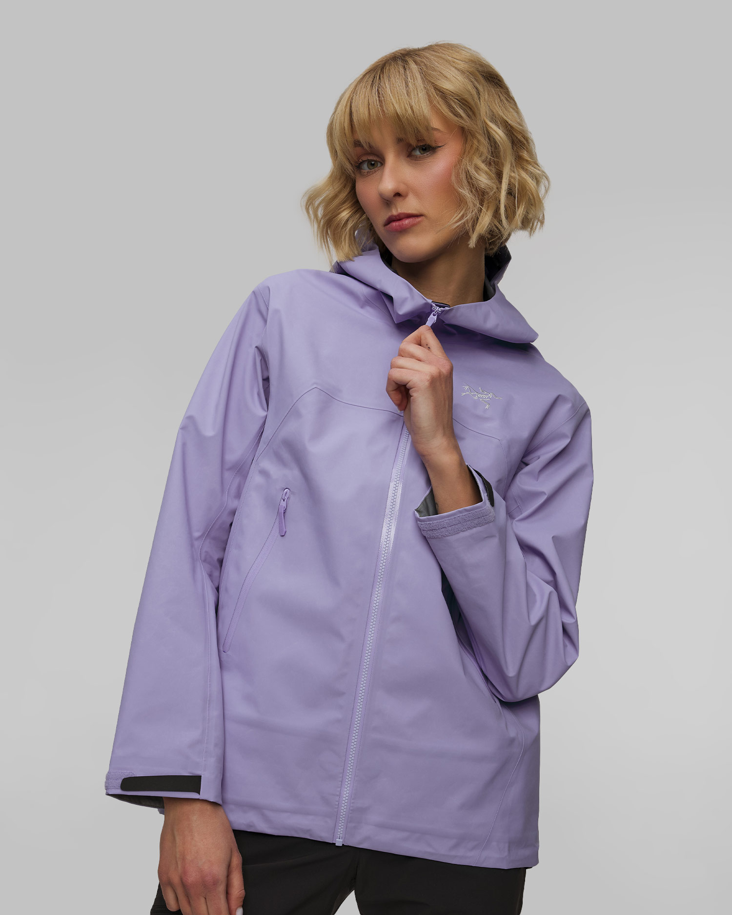 Giacca hardshell da donna Arcteryx Beta Jacket W viola