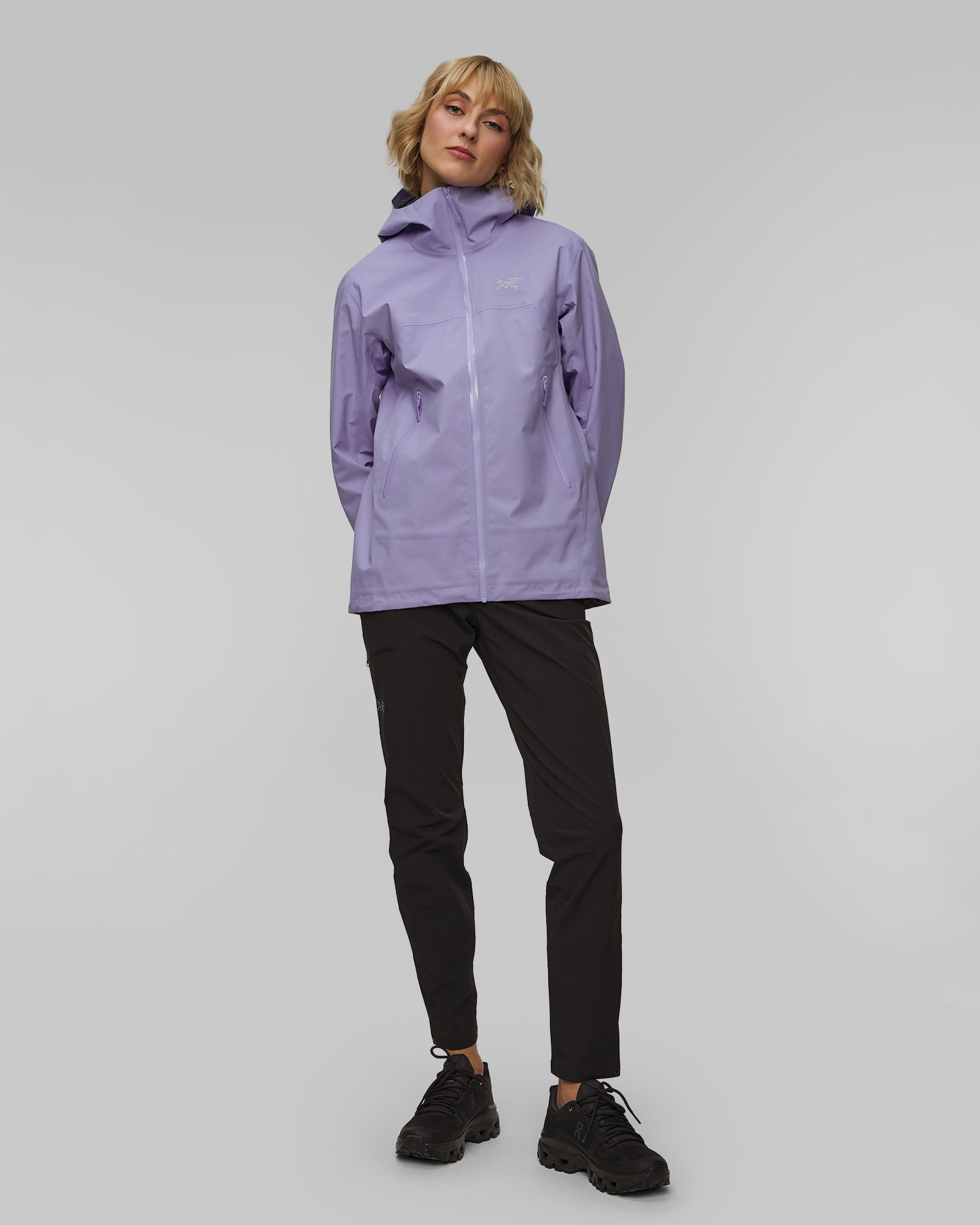 Giacca hardshell da donna Arcteryx Beta Jacket W viola