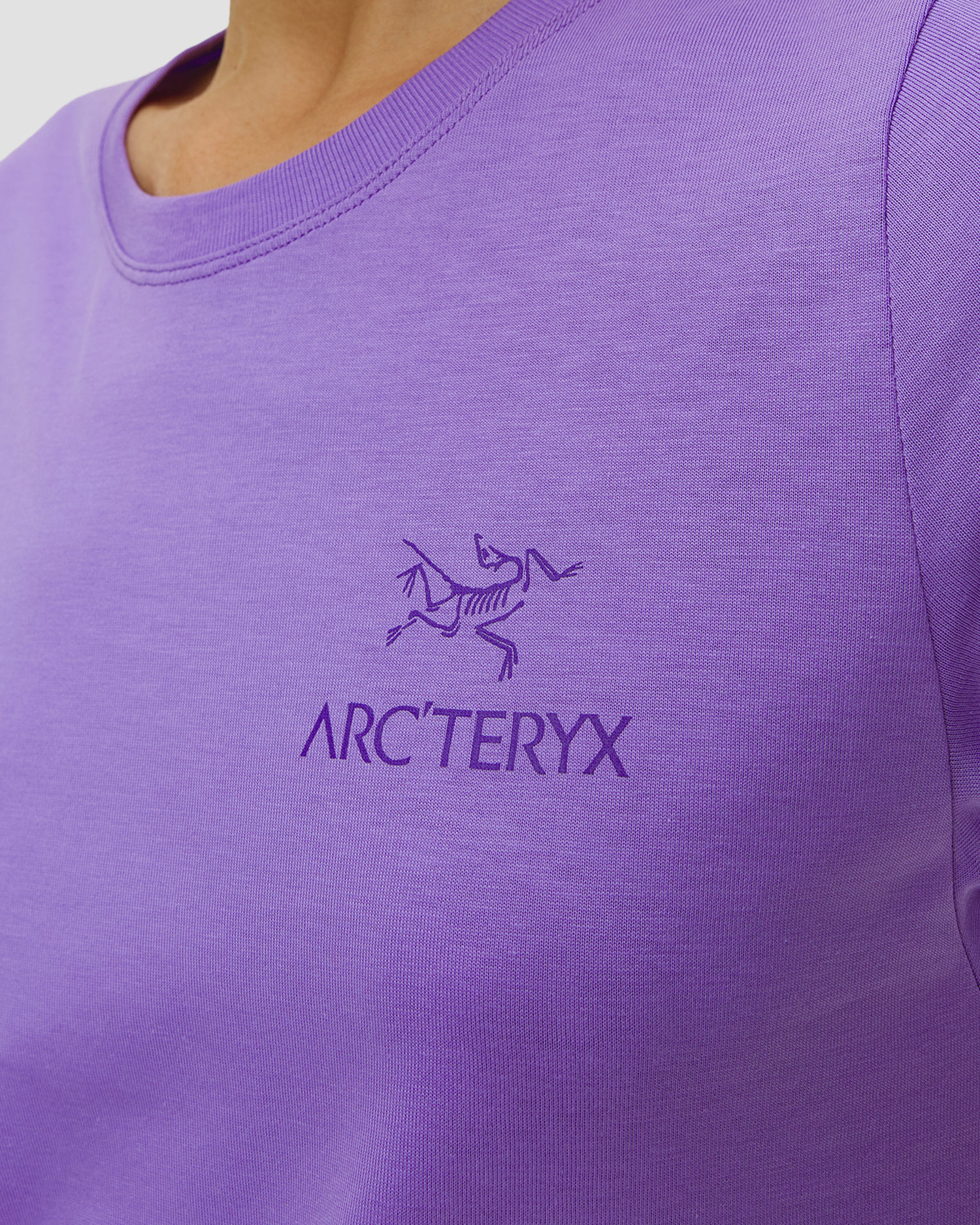 Tricou pentru femei Arcteryx KRAGG SLCTN EMB SS W