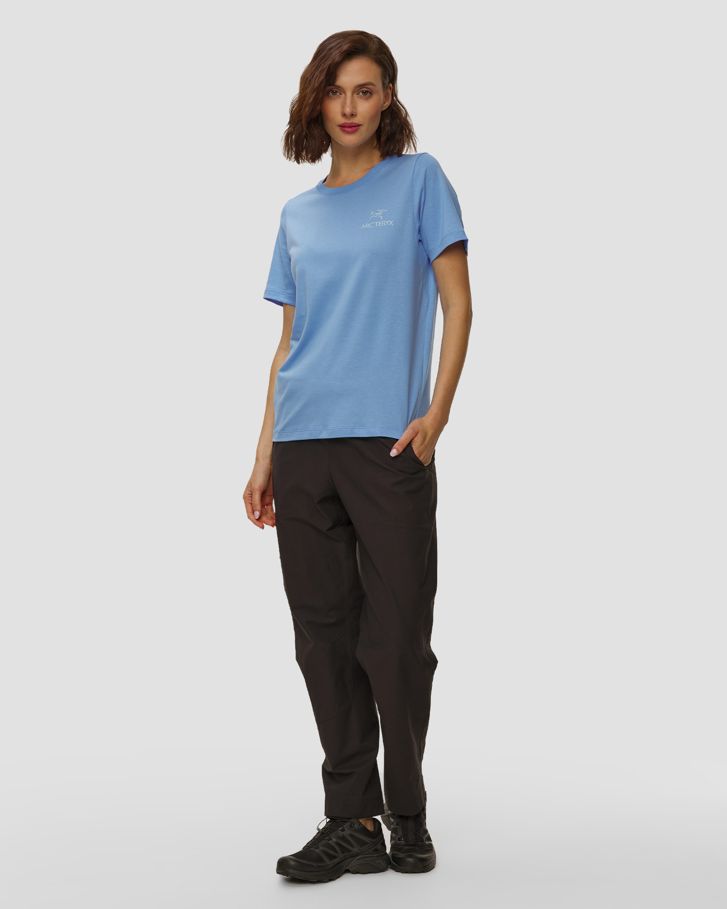 Dámské tričko Arcteryx KRAGG SLCTN EMB SS W
