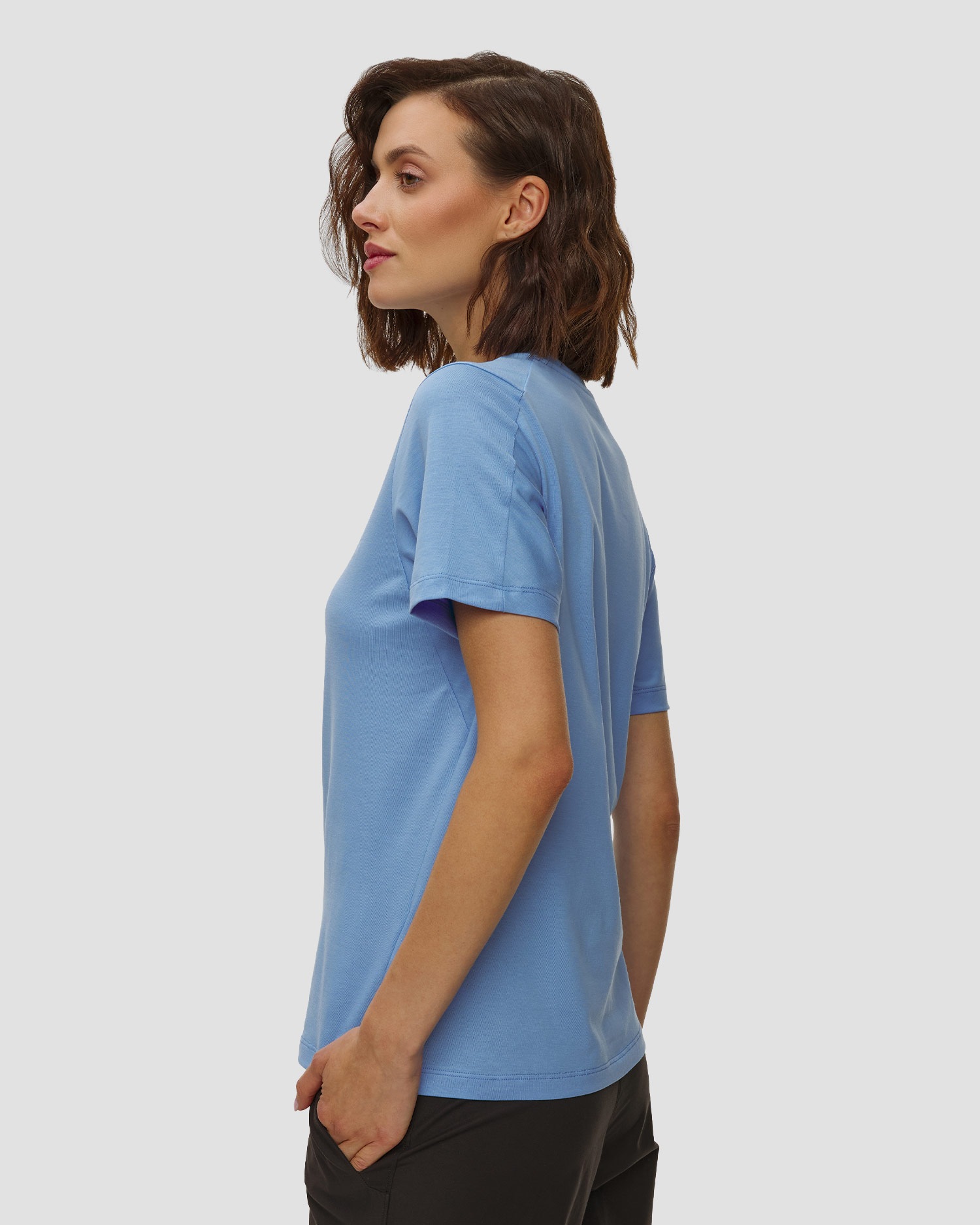 Dámské tričko Arcteryx KRAGG SLCTN EMB SS W