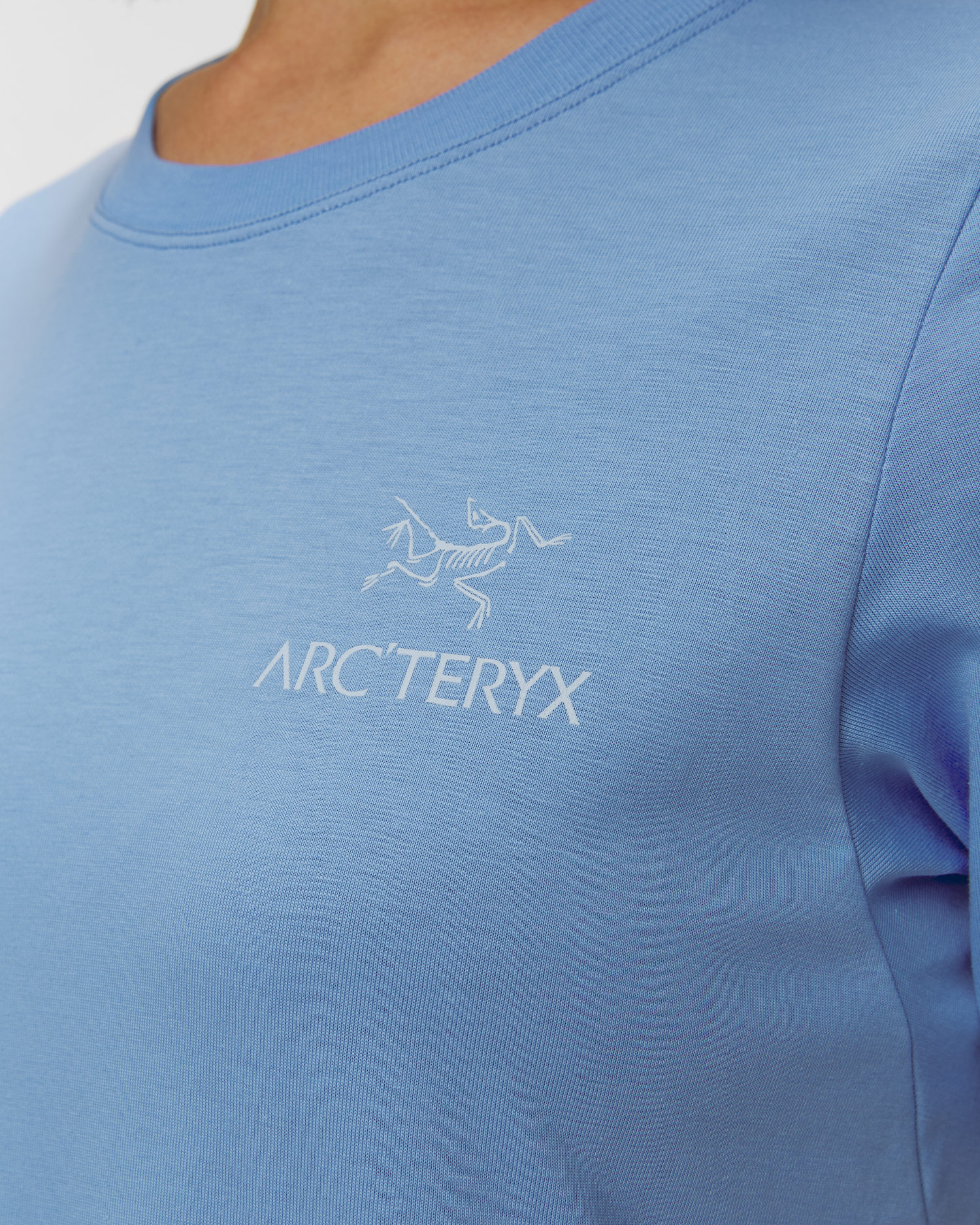 Dámské tričko Arcteryx KRAGG SLCTN EMB SS W