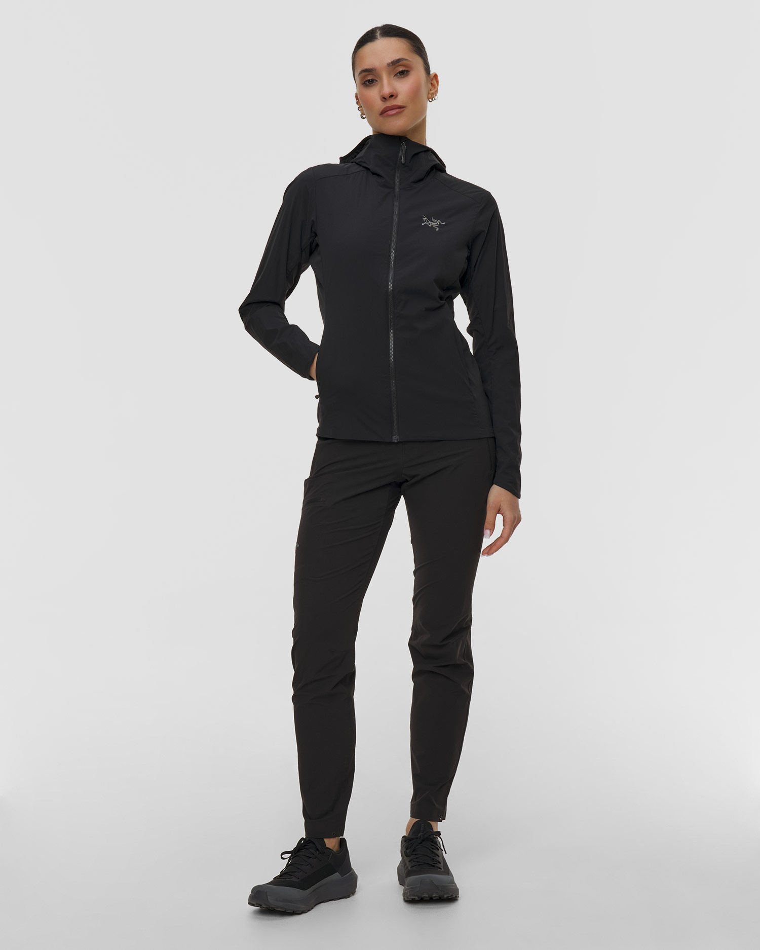 Women's insulated jacket Arcteryx Atom SL Hoody W black
