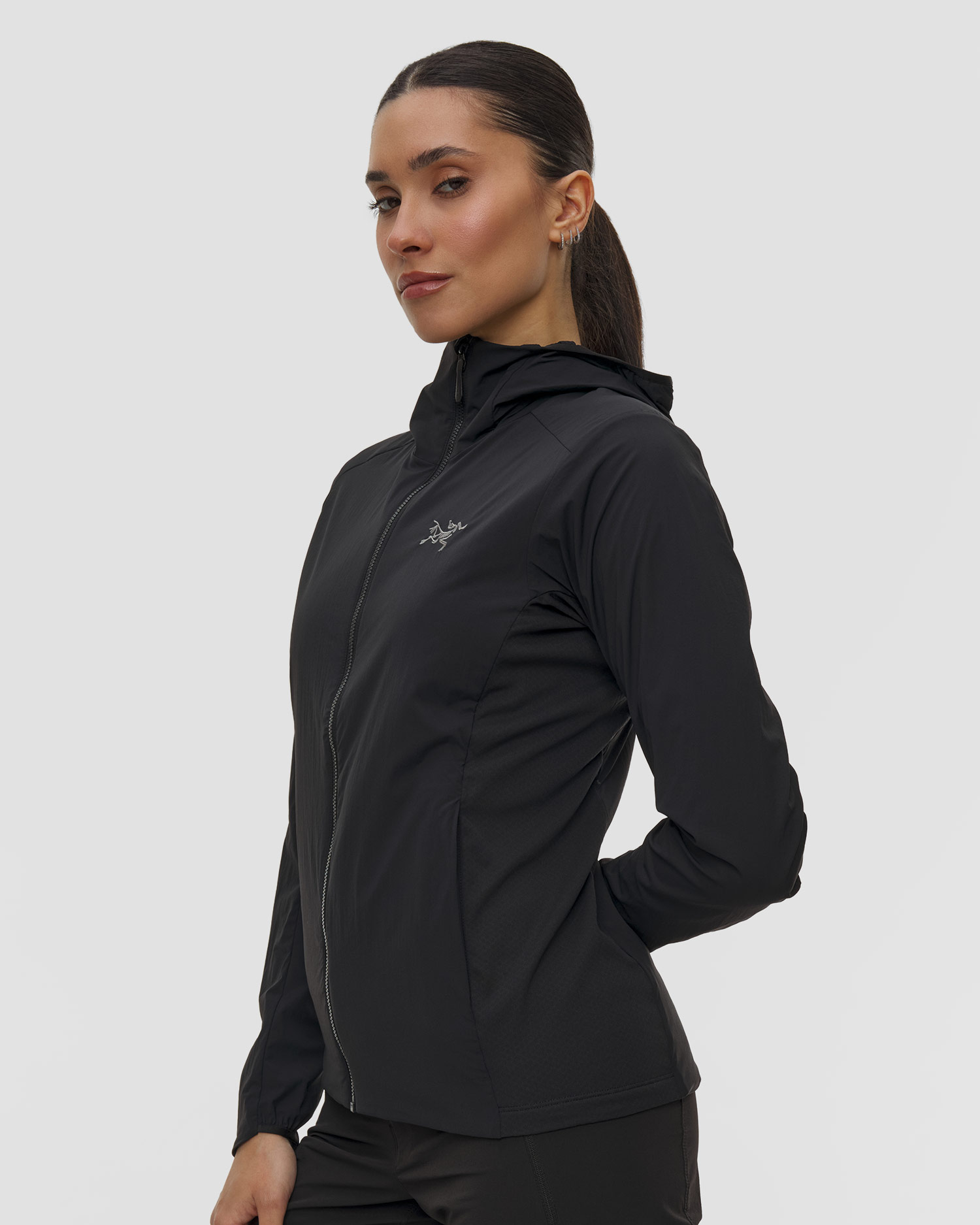 Women's insulated jacket Arcteryx Atom SL Hoody W black