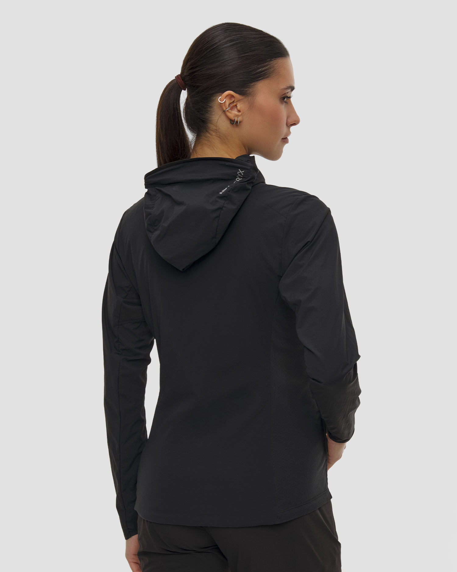 Women's insulated jacket Arcteryx Atom SL Hoody W black