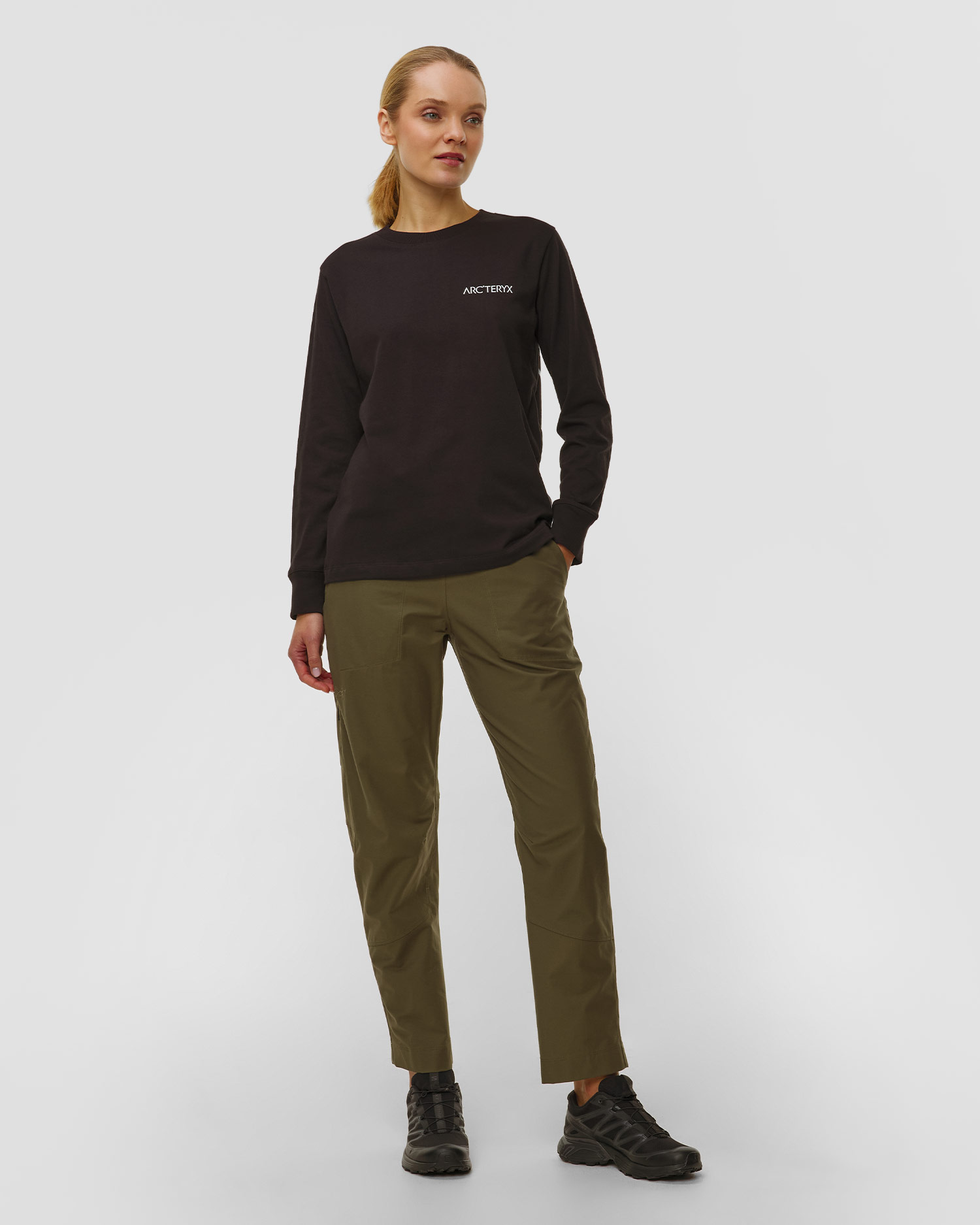 Pantaloni de alpinism pentru femei Arcteryx KRAGG CTN PNT W