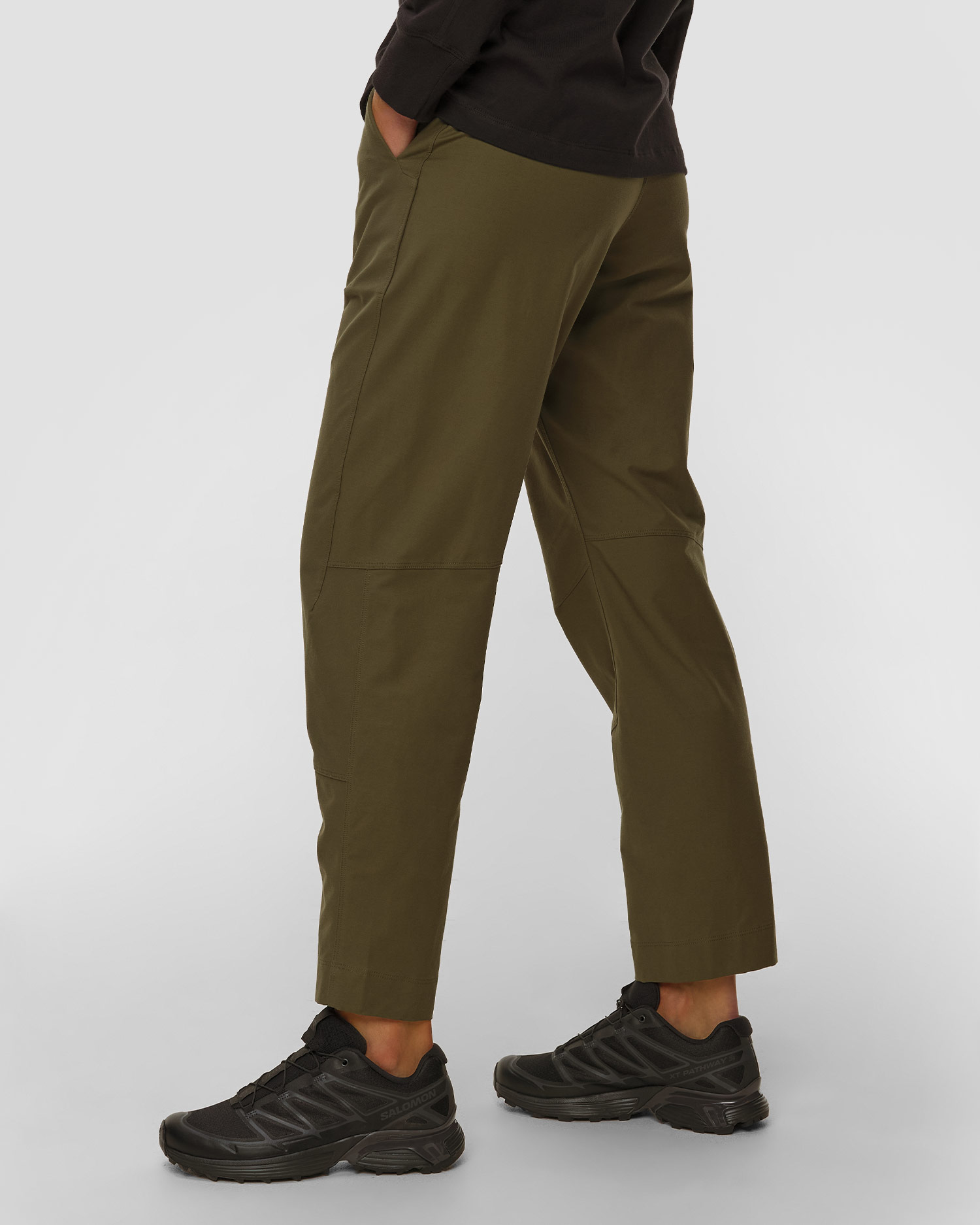 Pantaloni de alpinism pentru femei Arcteryx KRAGG CTN PNT W