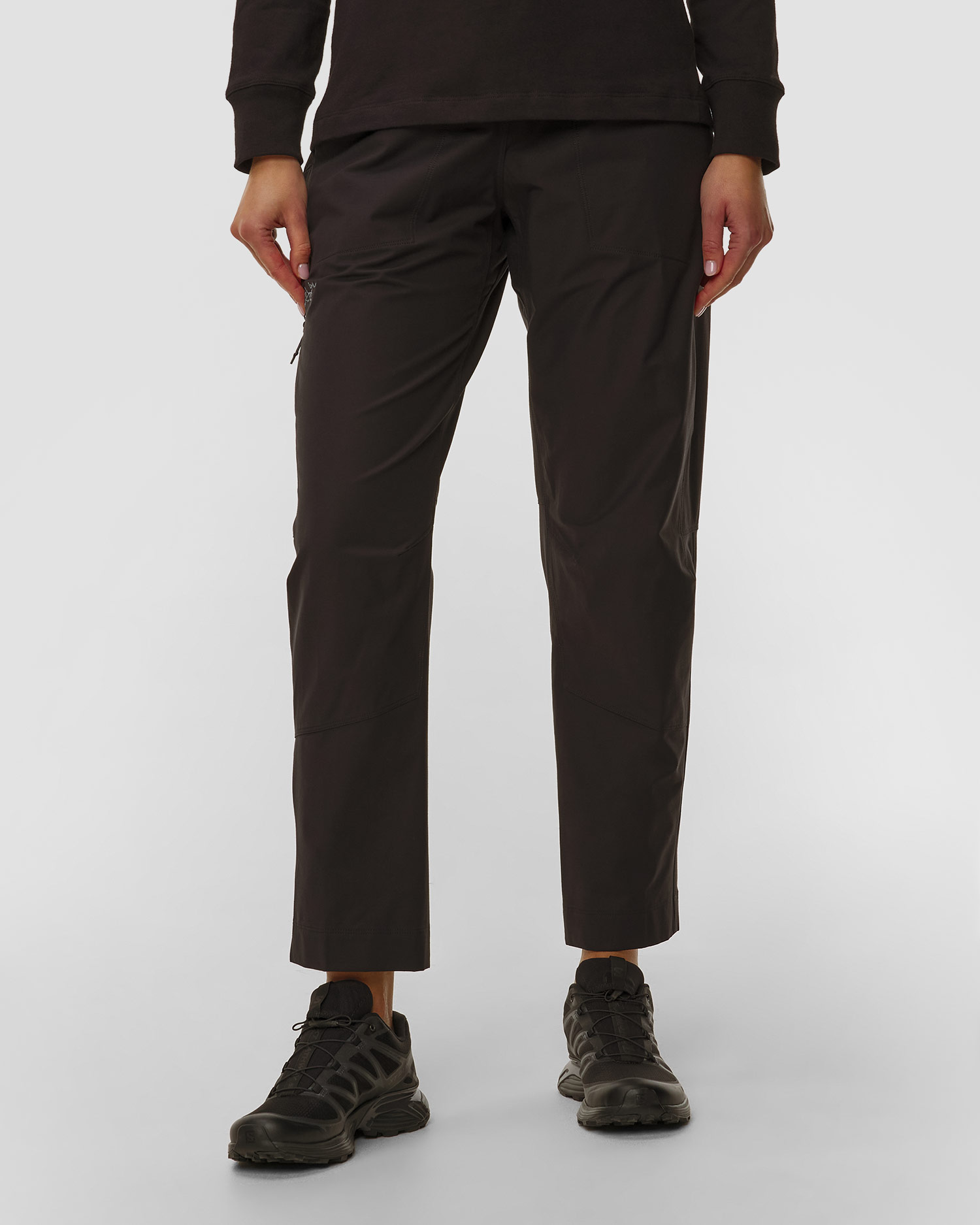 Pantaloni de alpinism pentru femei Arcteryx KRAGG CTN PNT W