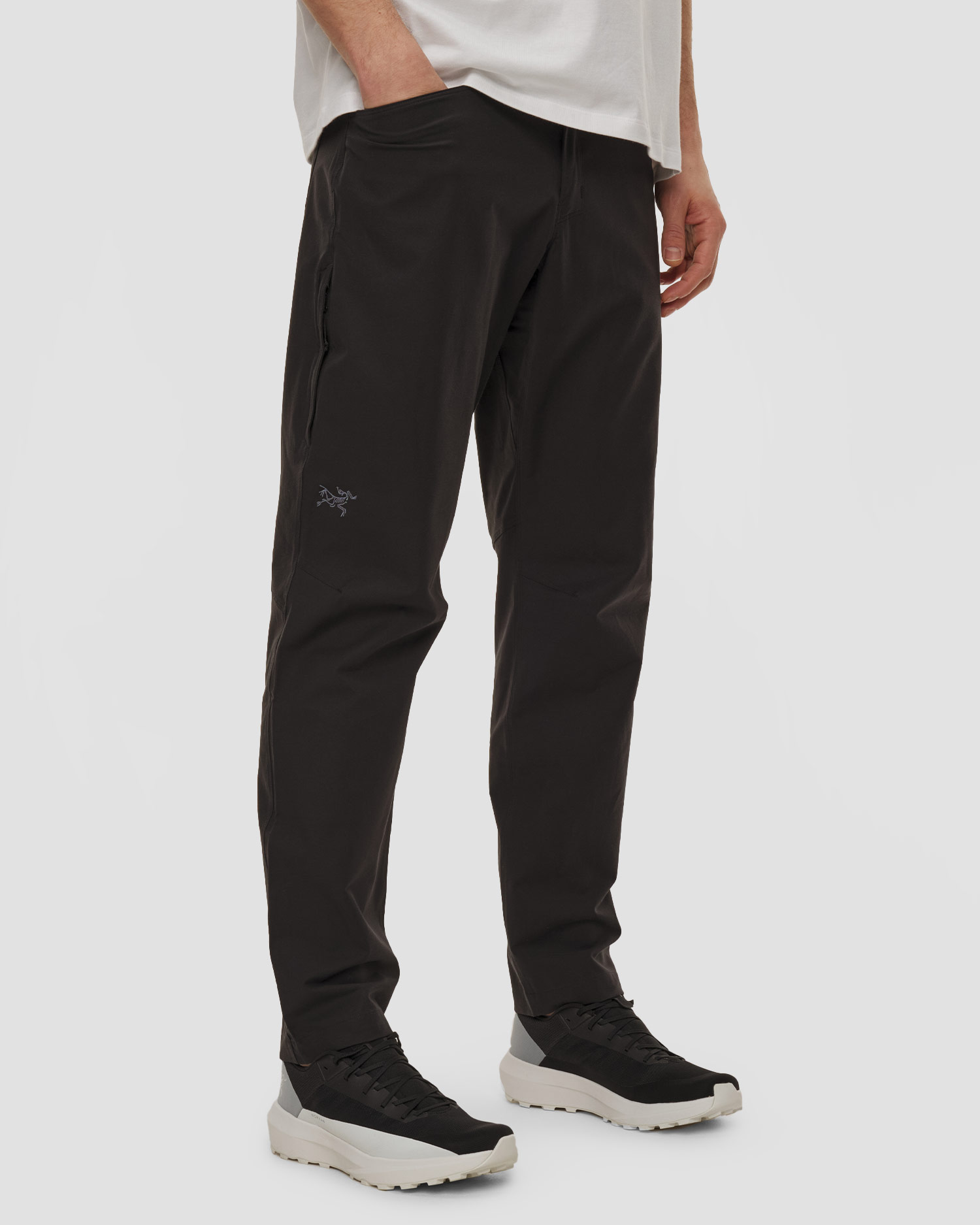 Pantaloni de alpinism pentru bărbați Arcteryx Kragg Cotton Pant M negri