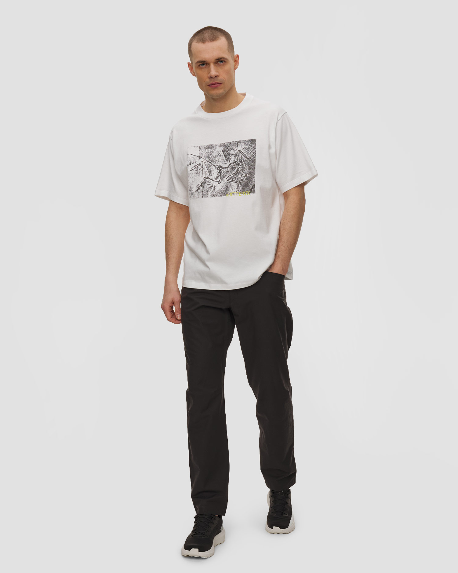 Pantaloni de alpinism pentru bărbați Arcteryx Kragg Cotton Pant M negri